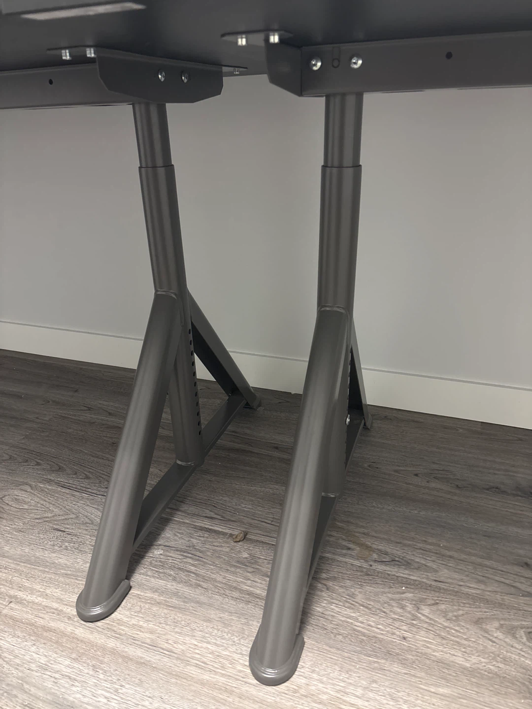 2x IKEA IDÅSEN Black Desks - photo 3