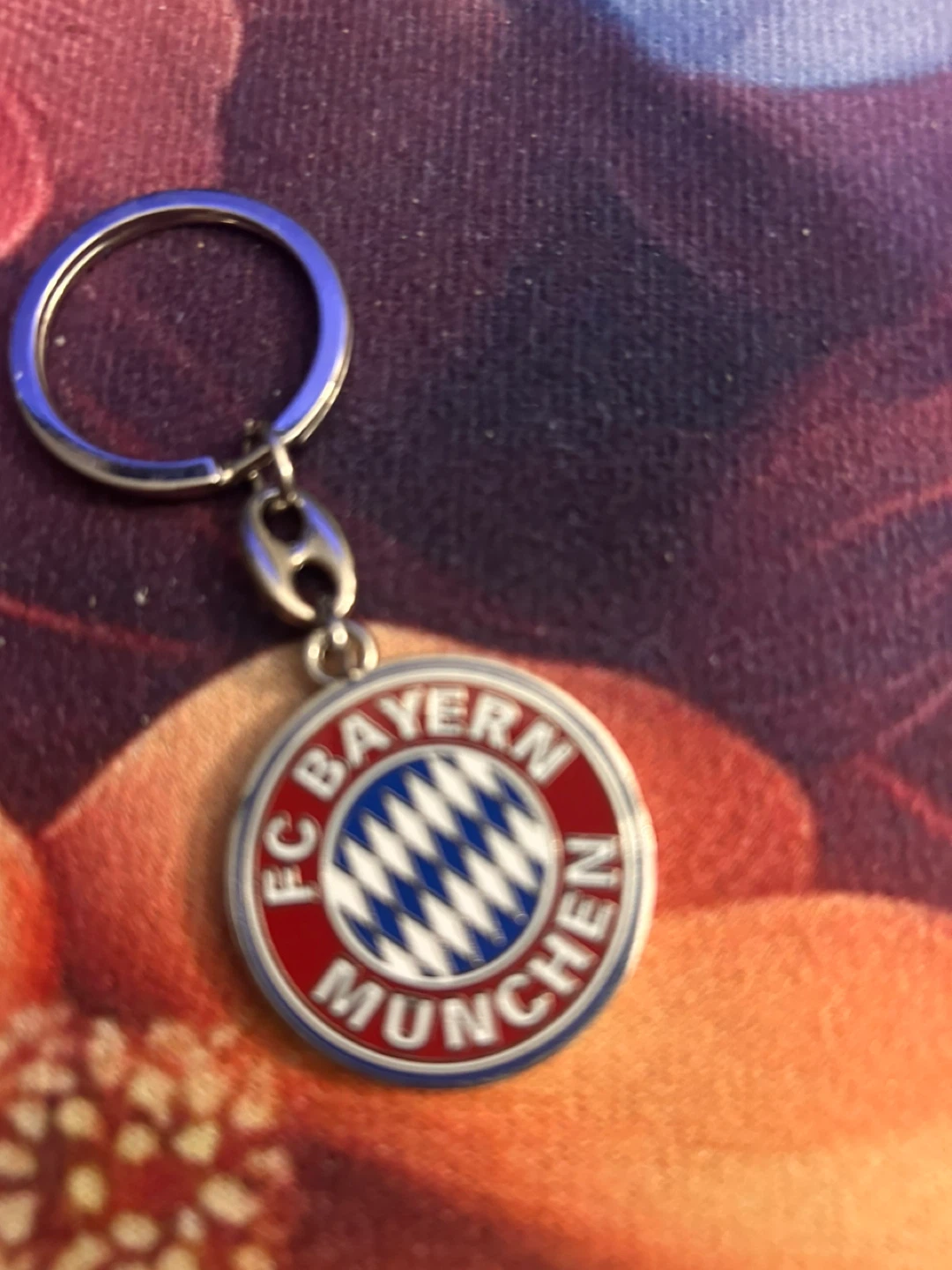 FC Bayern München Keychain