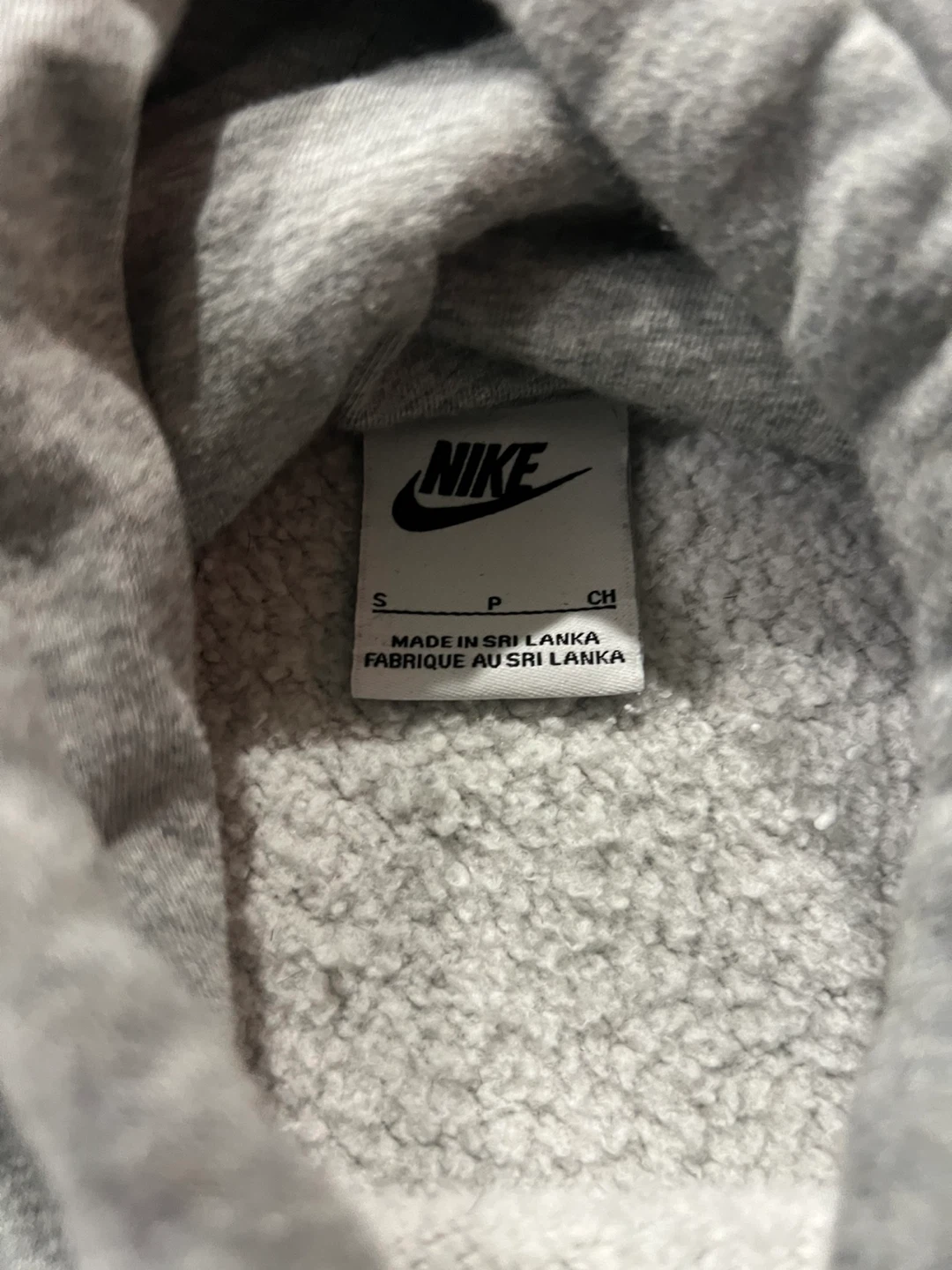 Nike hoodie men small - photo 2
