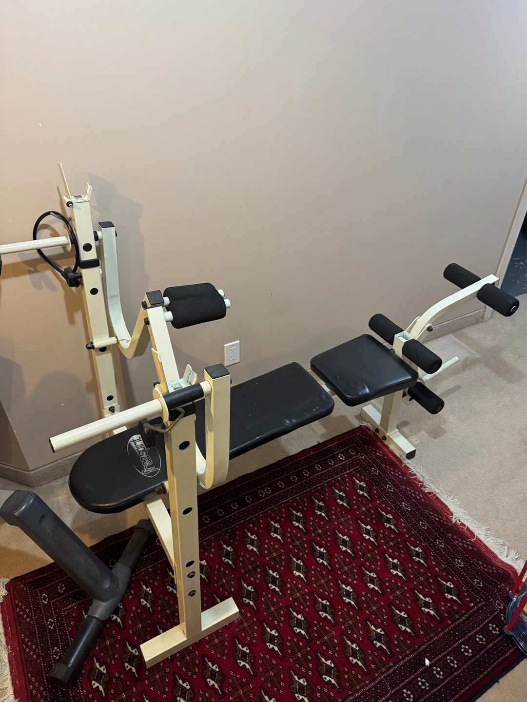 Weider Bench Press Weight Bench
