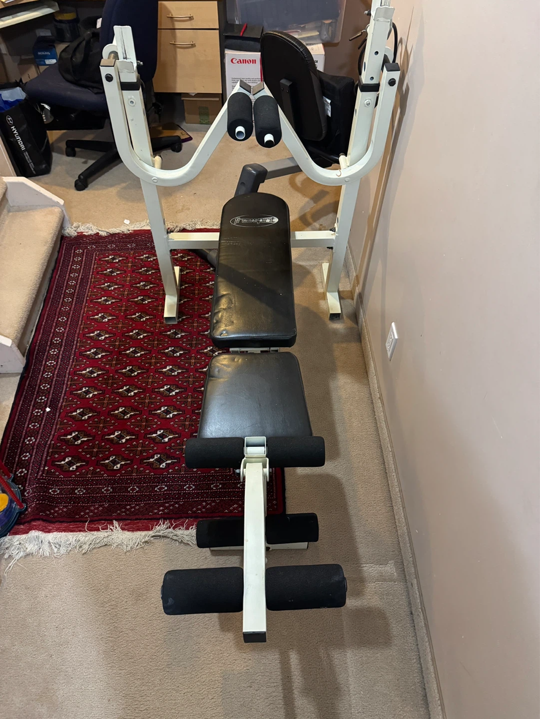 Weider Bench Press Weight Bench - photo 2