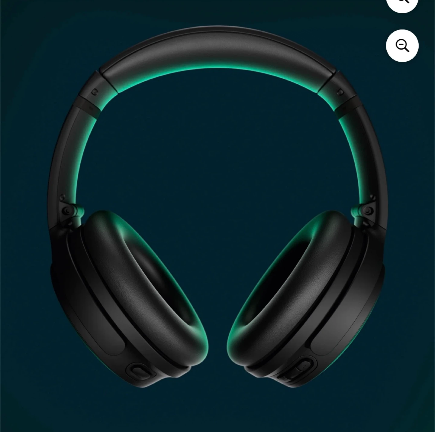 Bose QuietComfort 45 Noise Cancelling Headphones - Black - photo 3