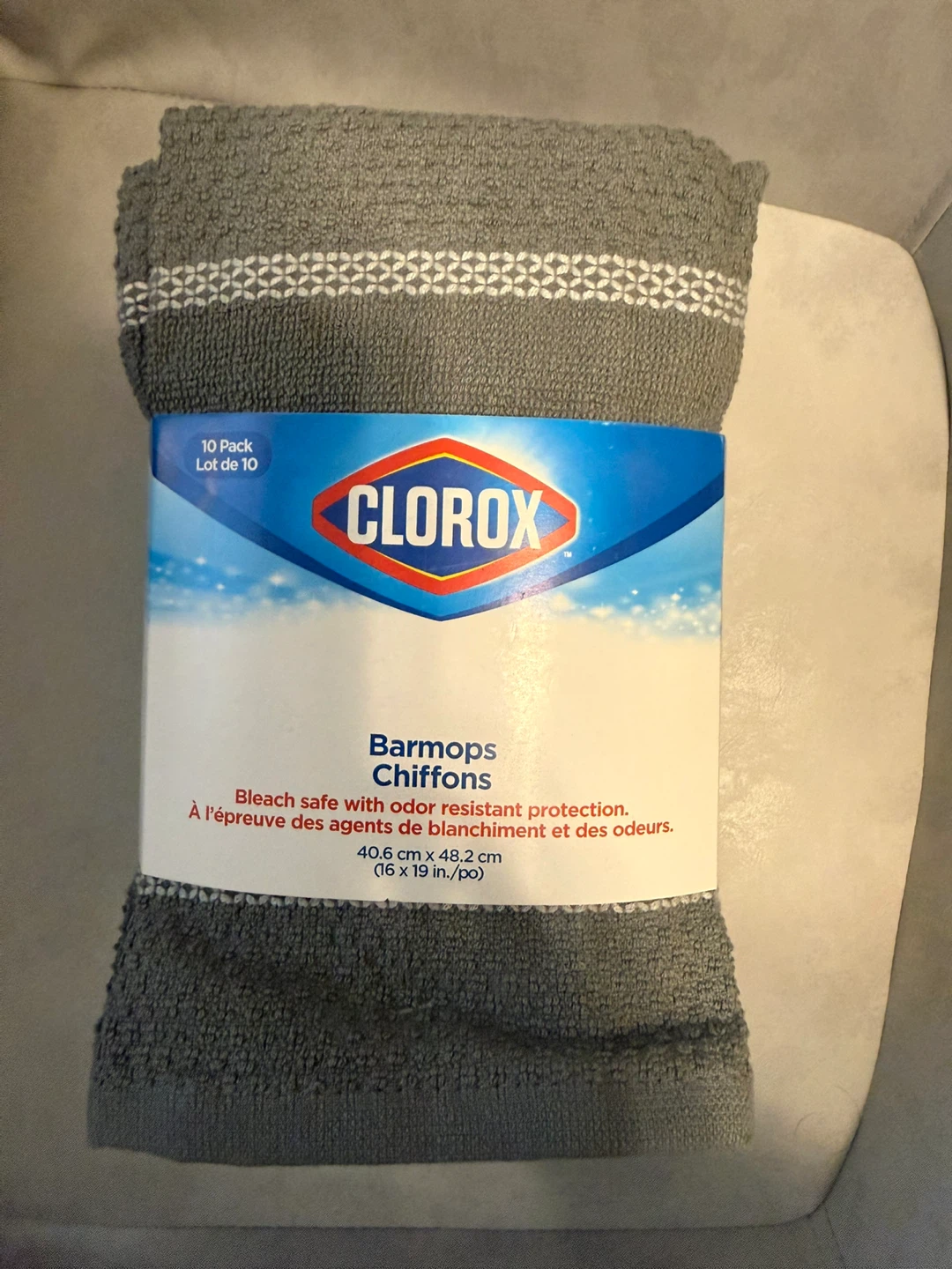 Clorox Barmops Chiffons Cleaning Cloths - 10 Pack