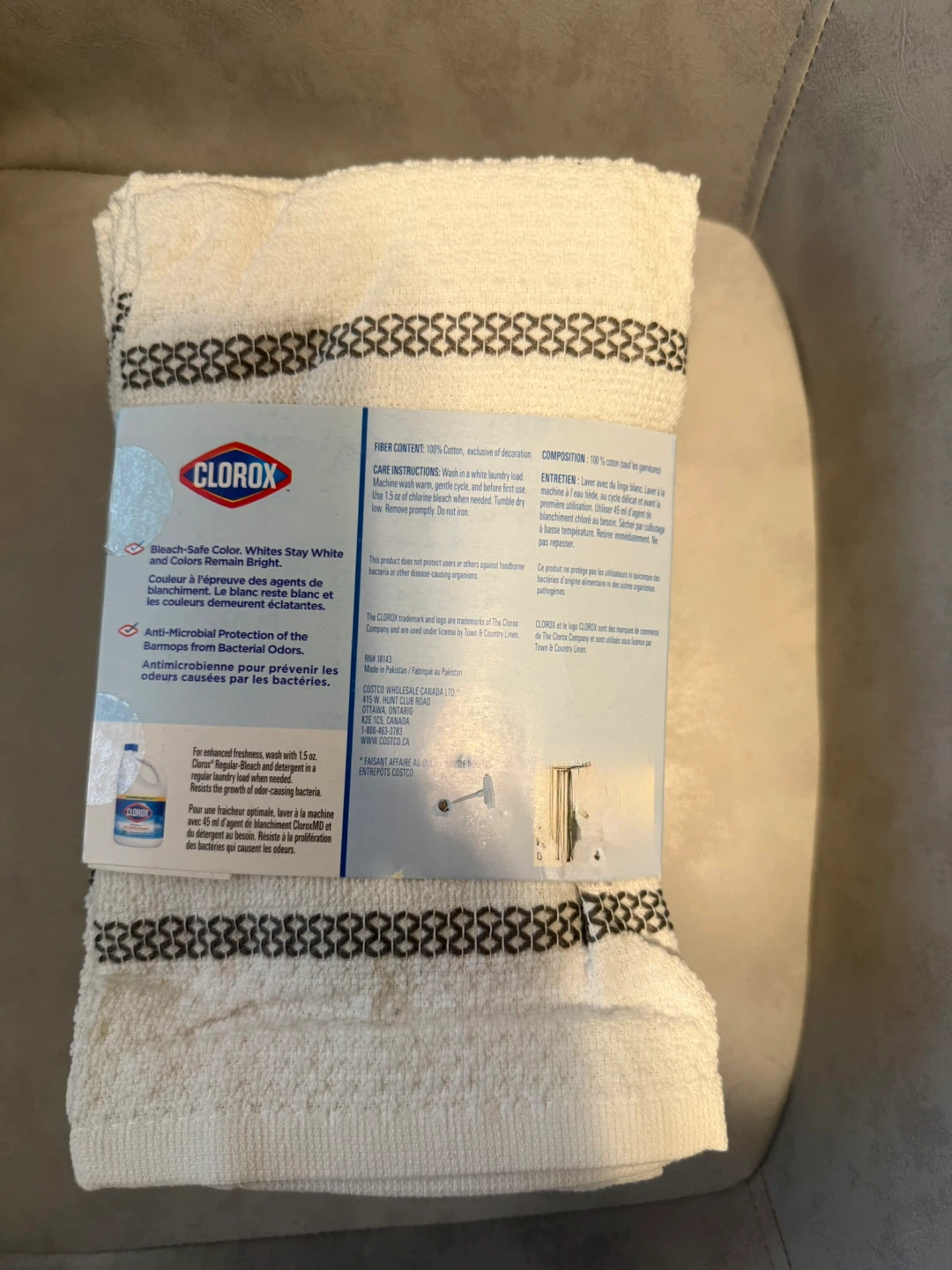 Clorox Barmops Chiffons Cleaning Cloths - 10 Pack - photo 3