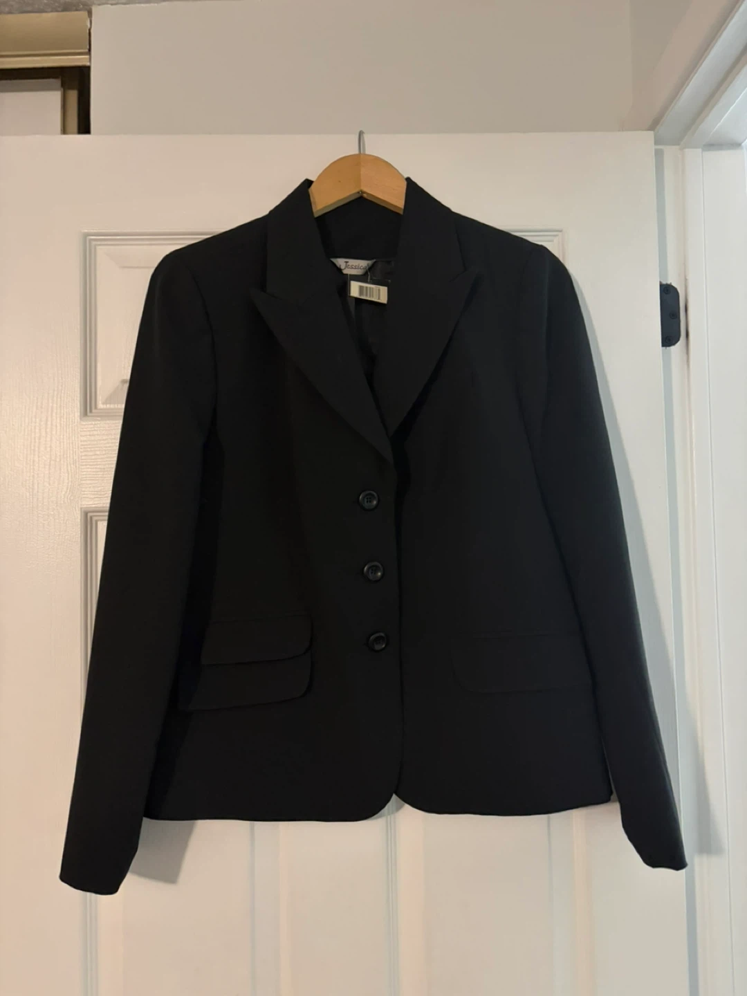 Black Blazer - Size 12