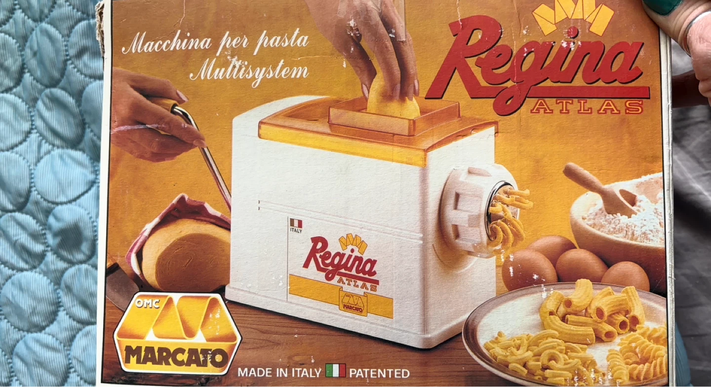Regina Atlas Pasta Extruder