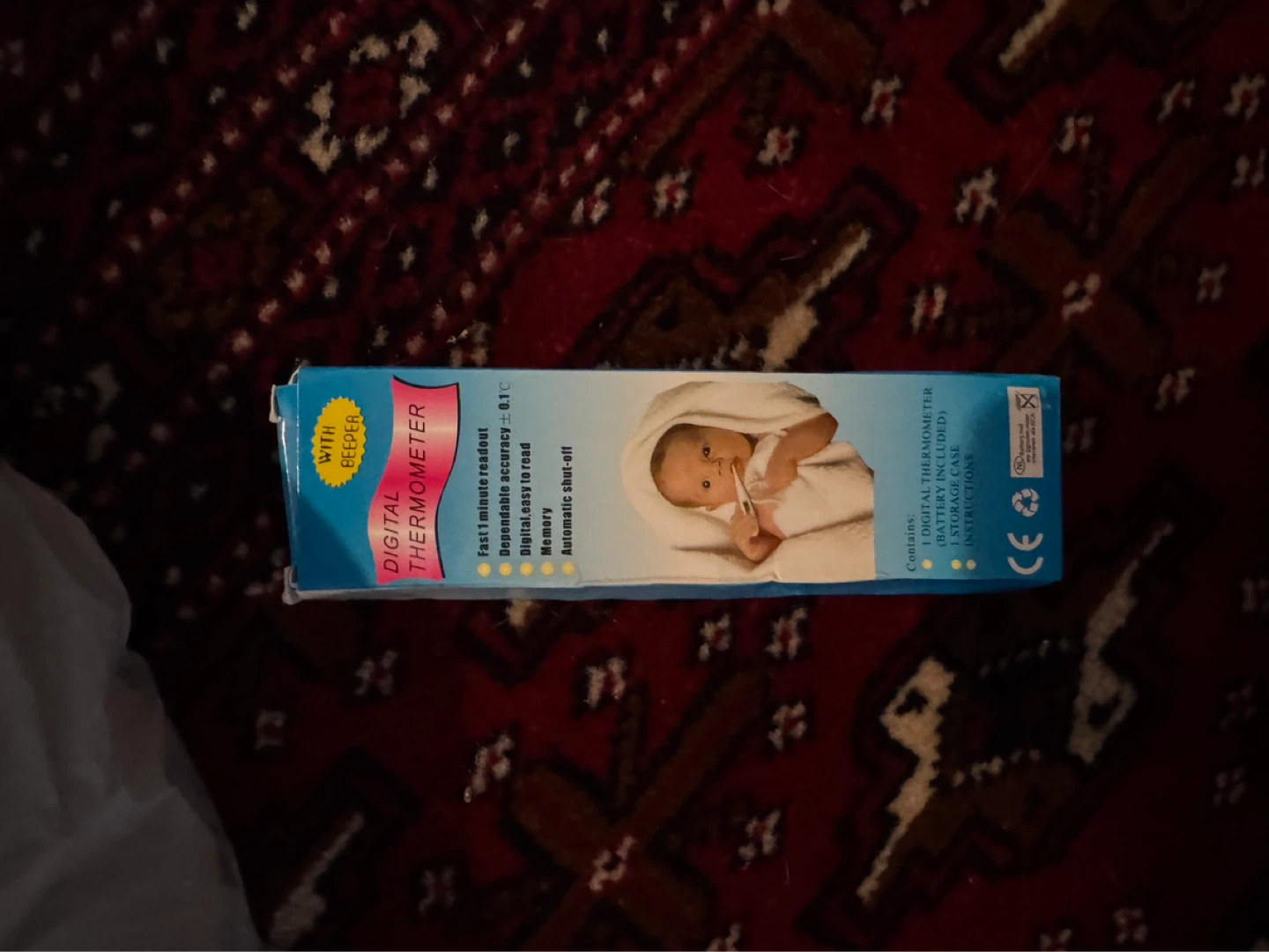 Digital Thermometers - Lot of (30) - Fast Readout, Beep - photo 2