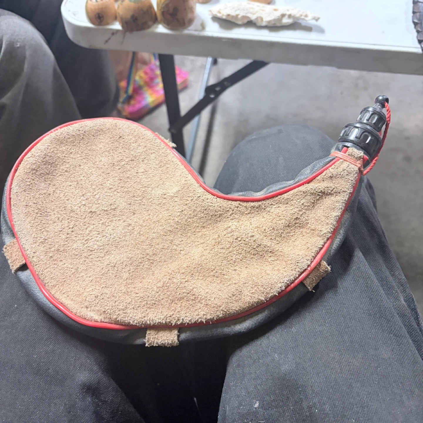 Leather Water Skin Canteen