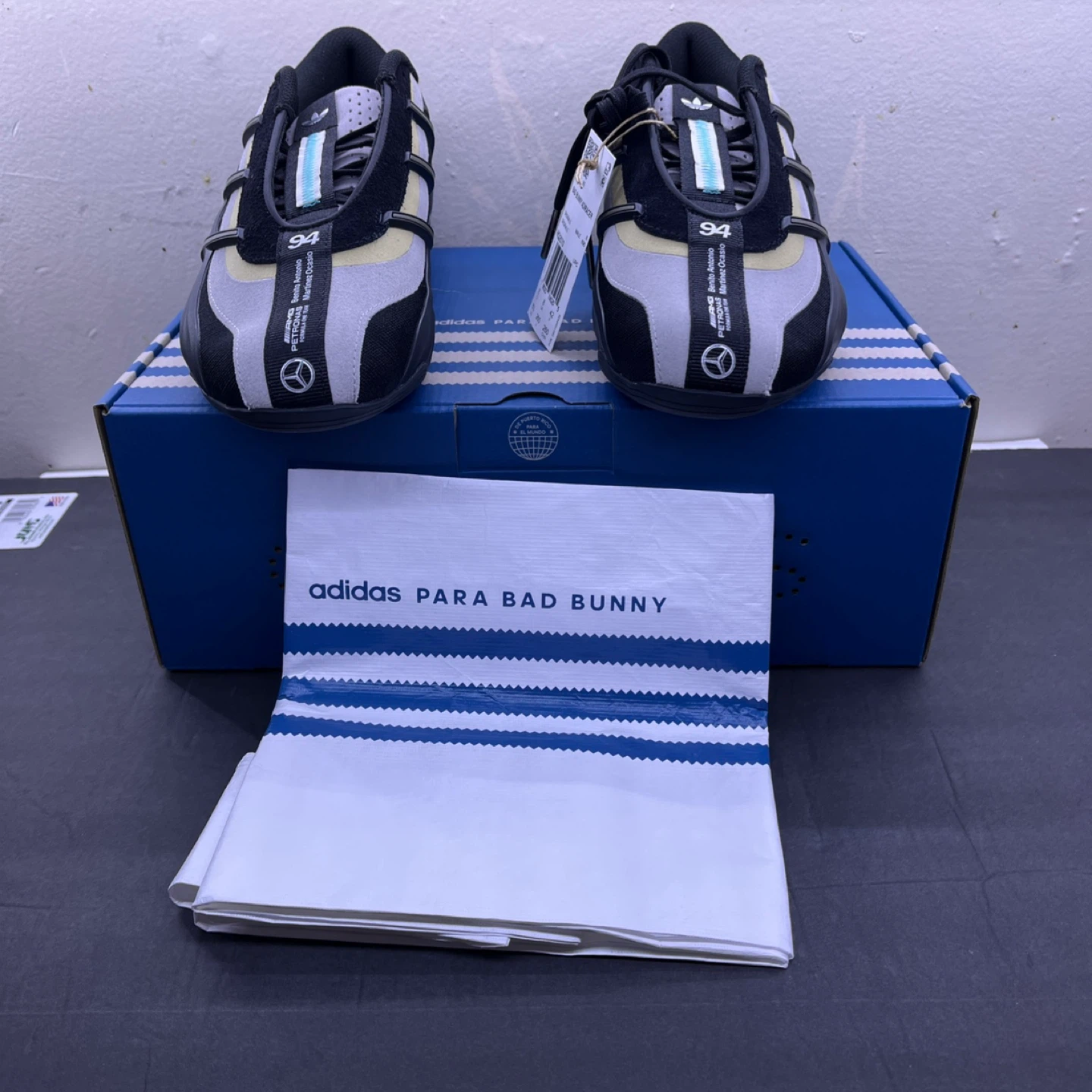 Adidas x Bad Bunny Adiracer GT Shoes Size 8.5