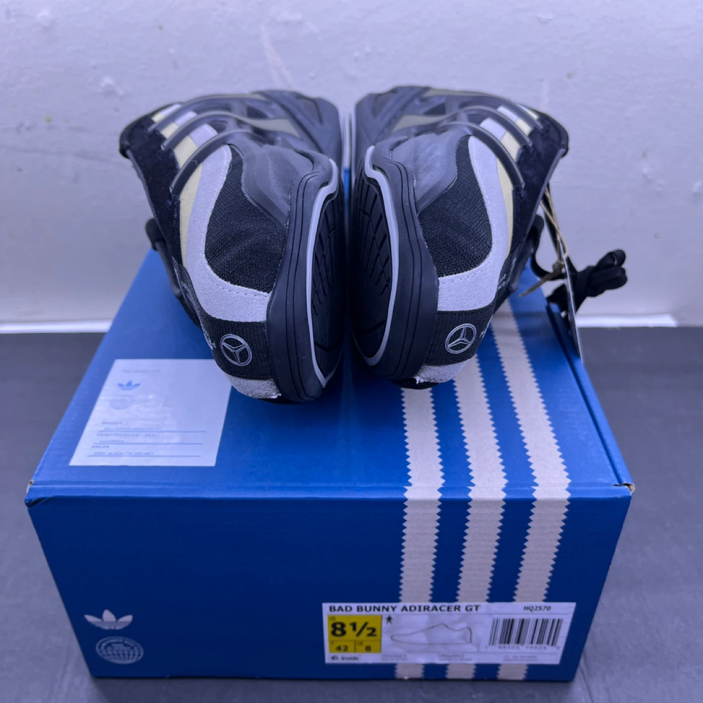 Adidas x Bad Bunny Adiracer GT Shoes Size 8.5 - photo 2