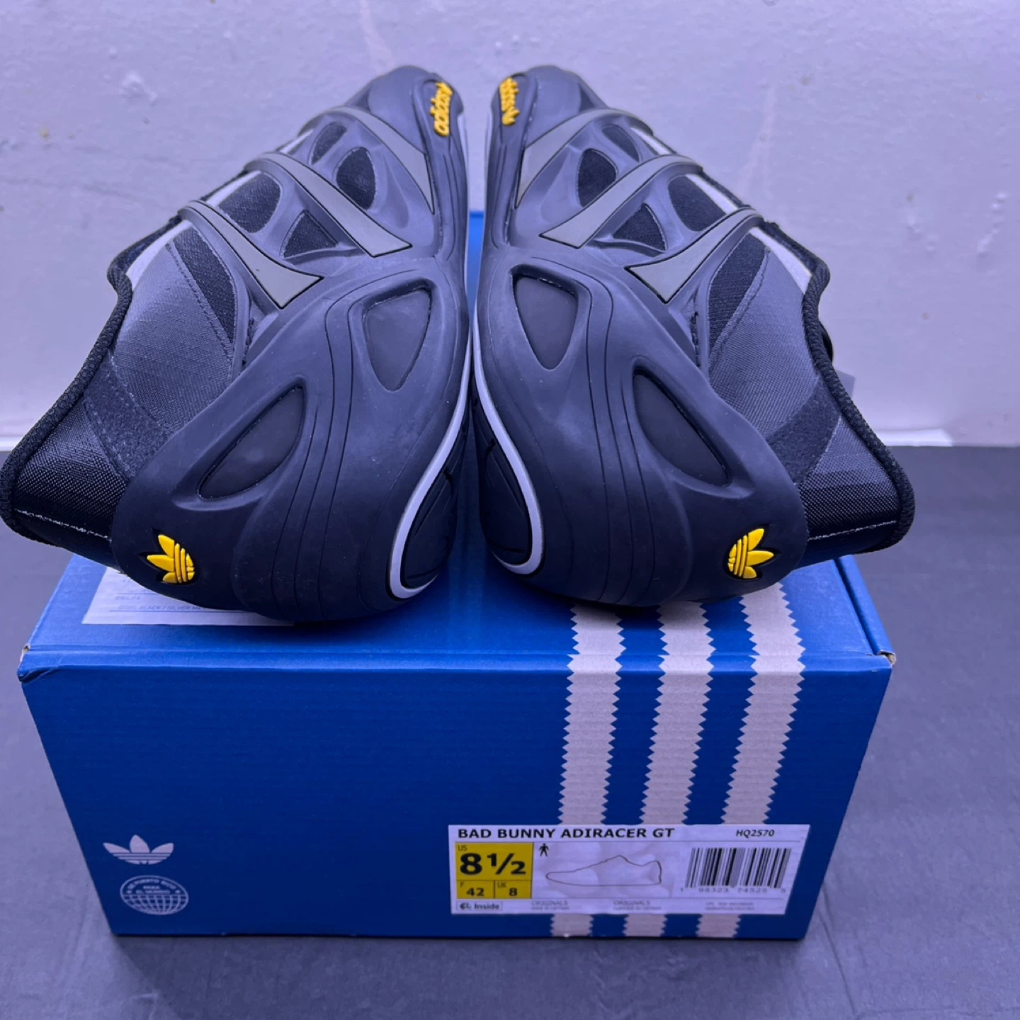 Adidas x Bad Bunny Adiracer GT Shoes Size 8.5 - photo 3
