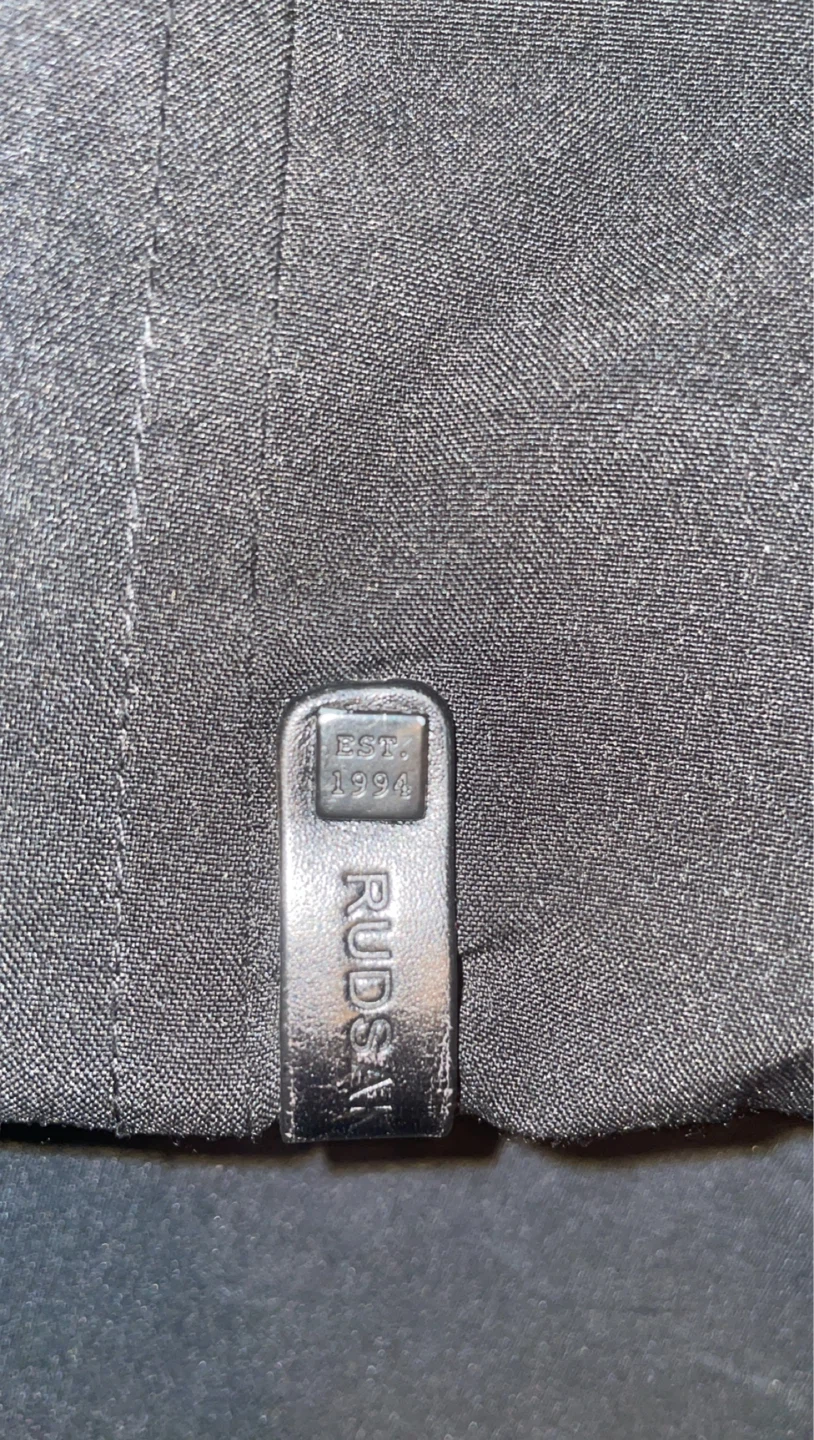 RUDSAK Black Winter Parka with Fur Hood - photo 3