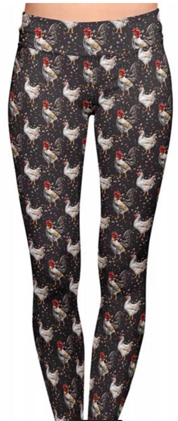 Women's Chicken Capris w/POCKETS - photo 2