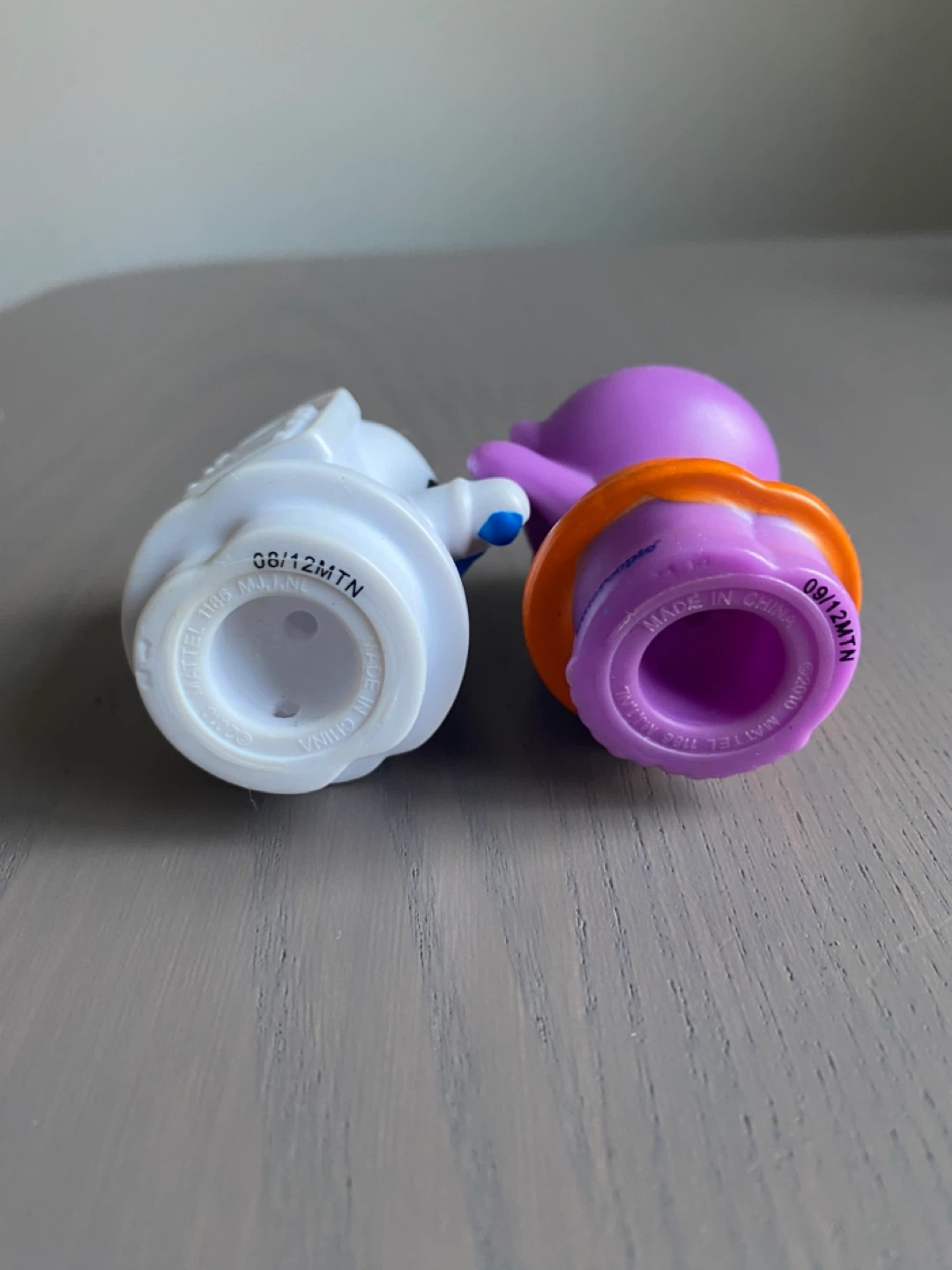 Fisher Price Little People Astronaut and Purple Alien Figure - photo 3