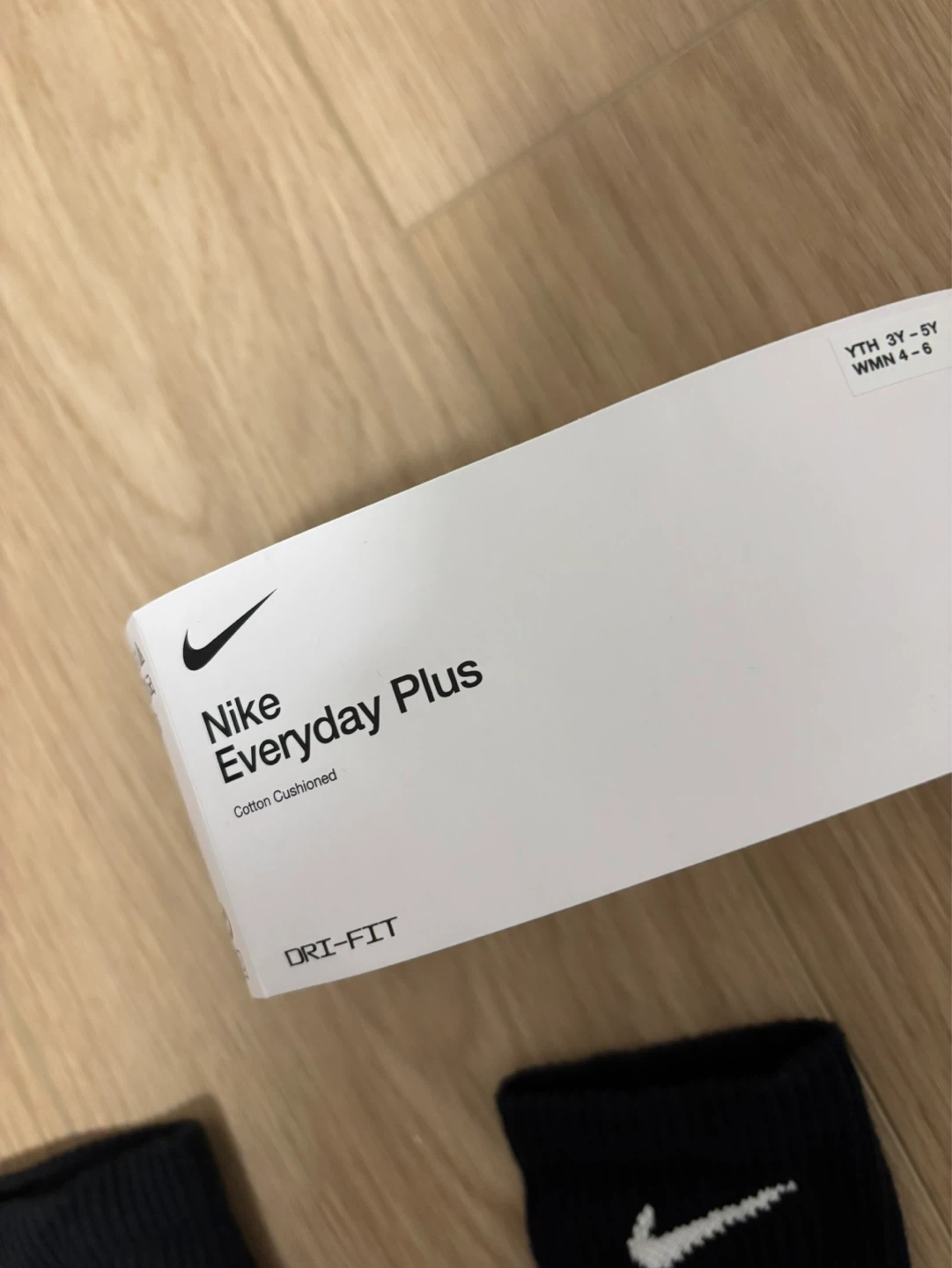Nike Everyday Plus Cotton Cushioned Socks (Youth/Women's) - photo 3