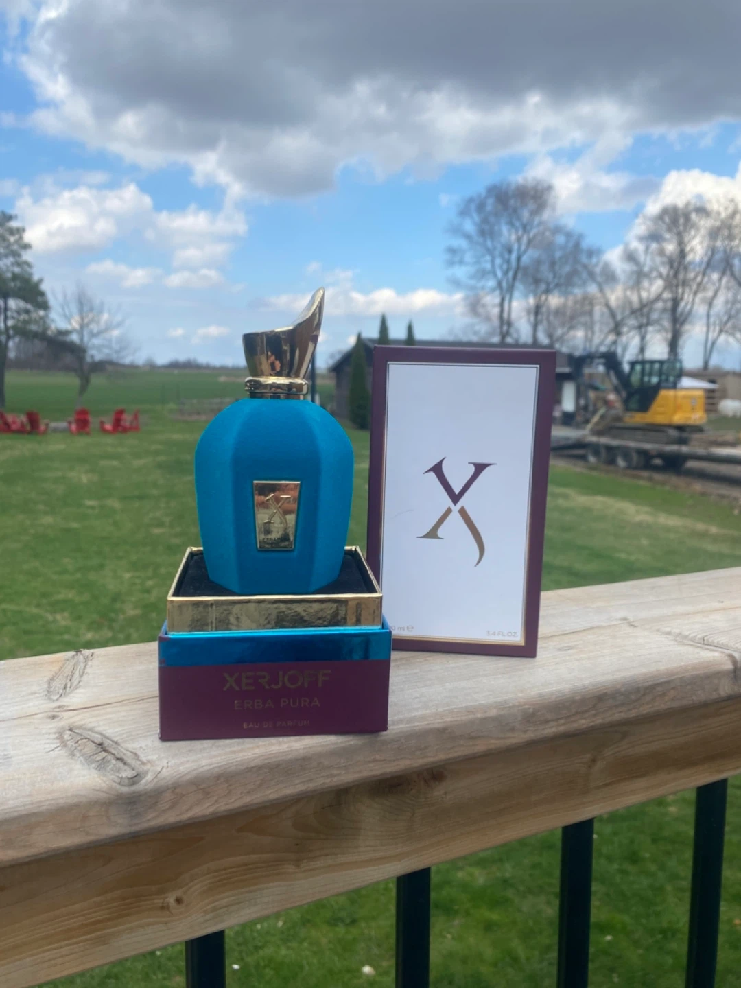 Xerjoff Erba Pura Eau de Parfum 100 ml - photo 3