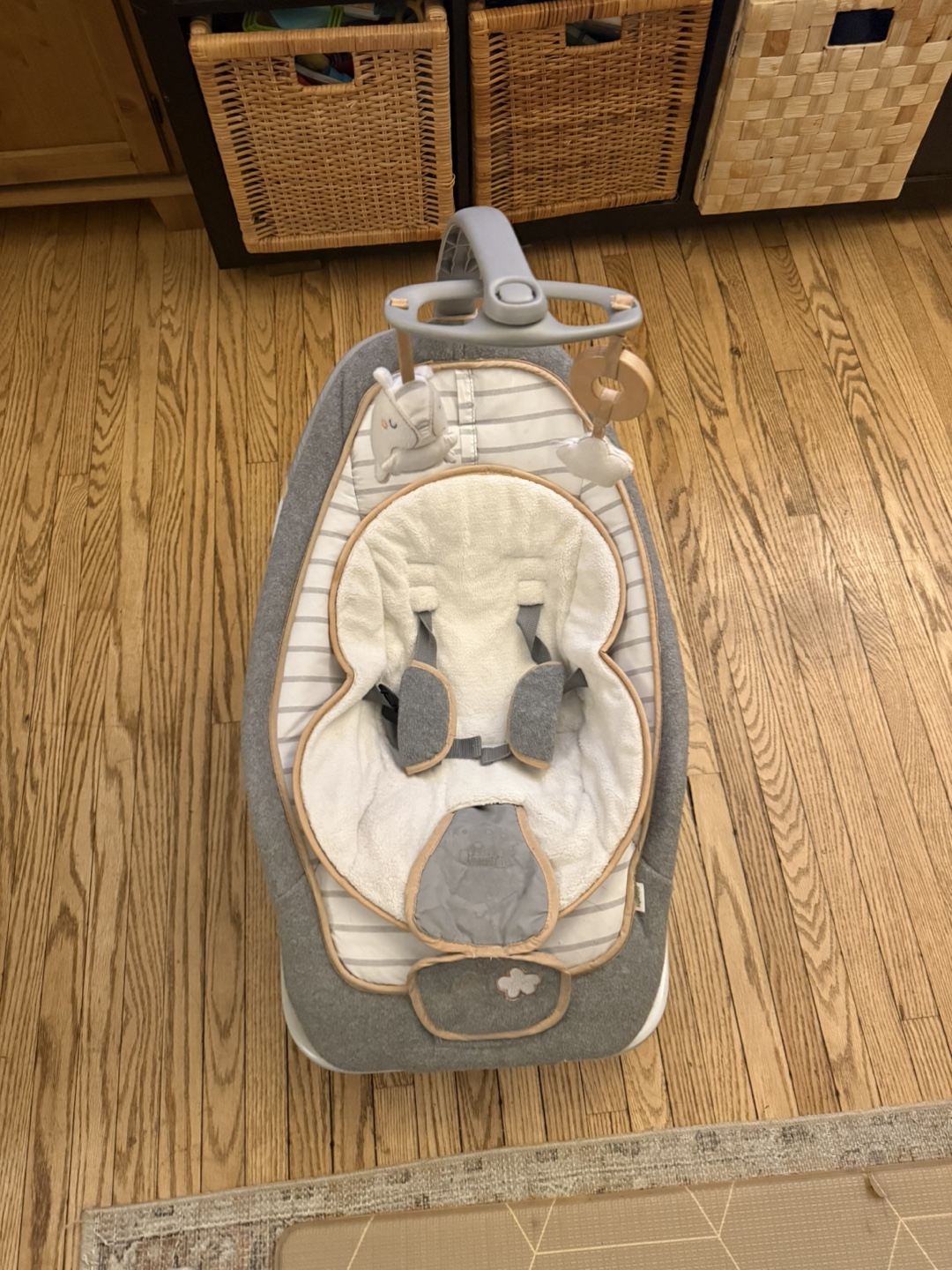 Newborn/ Mama essentials (mama bump, graco, fisher price +) - photo 2
