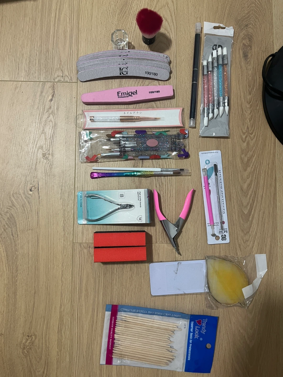 Assorted Gel Polish and Nail Art Supplies - photo 2