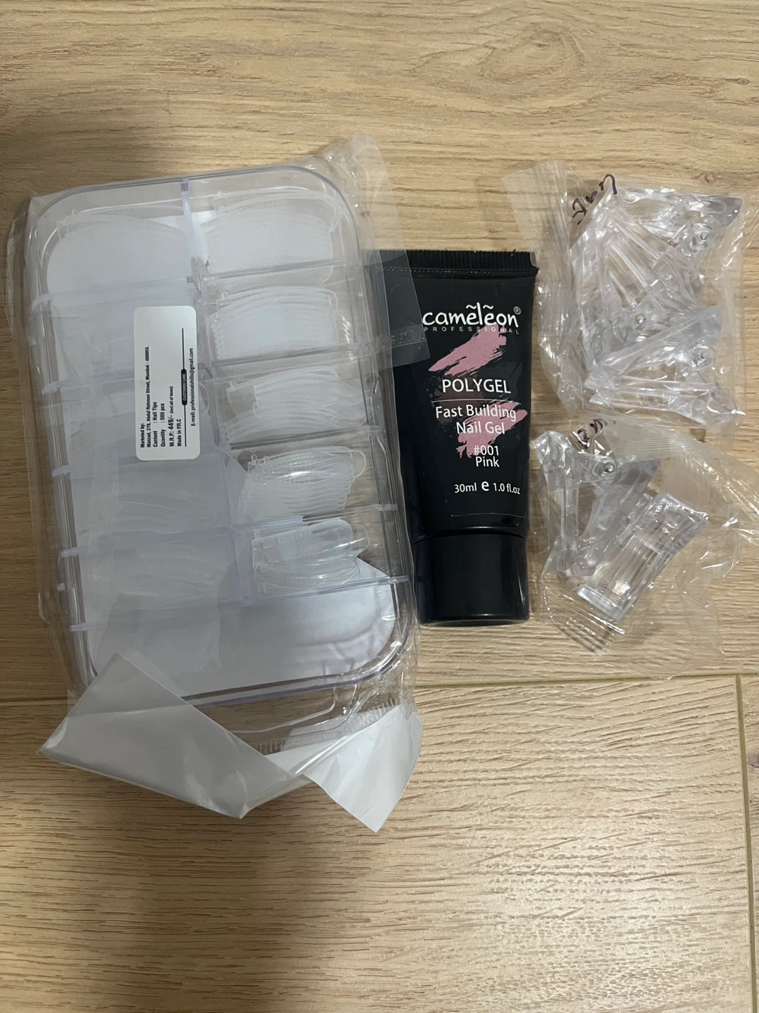 Assorted Gel Polish and Nail Art Supplies - photo 3