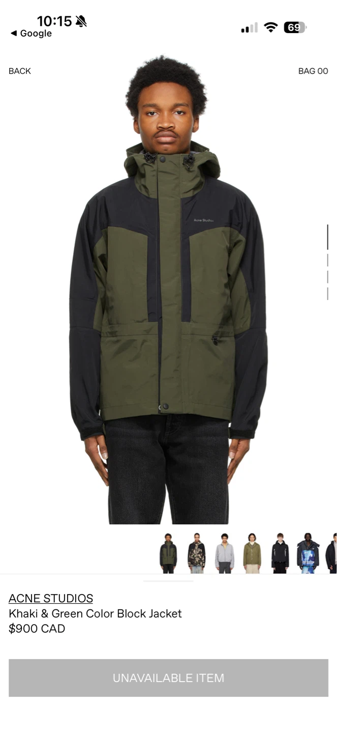Acne Studios Jacket - photo 3