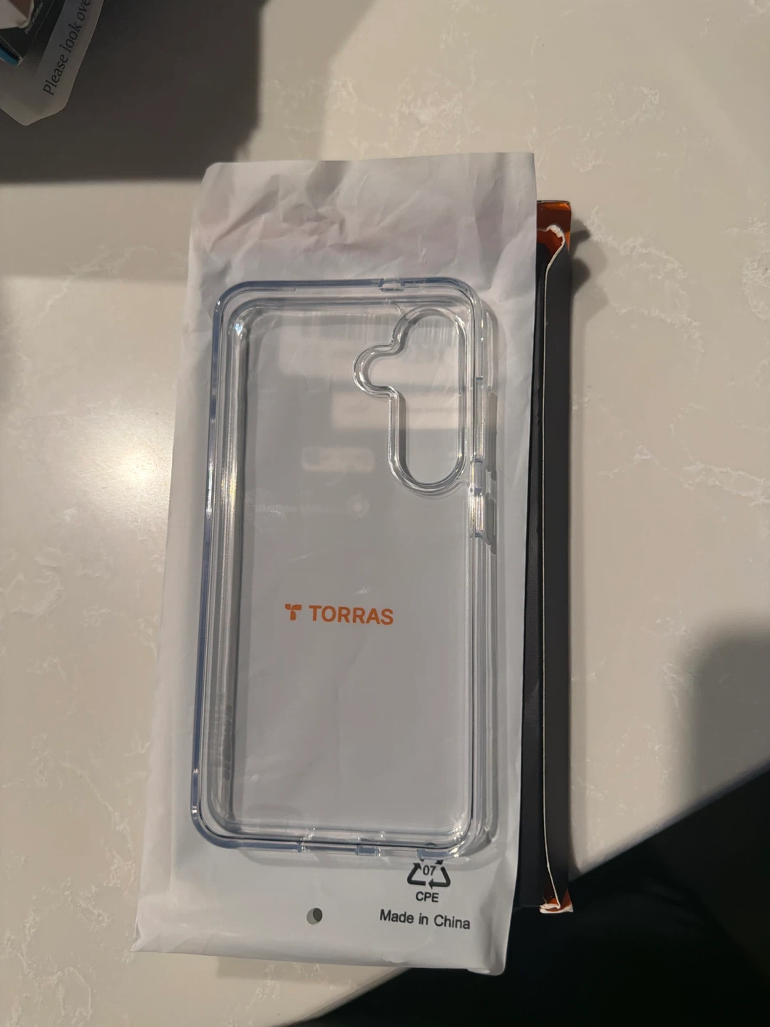 TORRAS Clear Phone Case S25 - photo 2