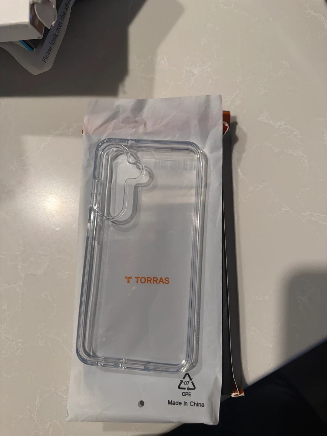 TORRAS Clear Phone Case S25 - photo 3