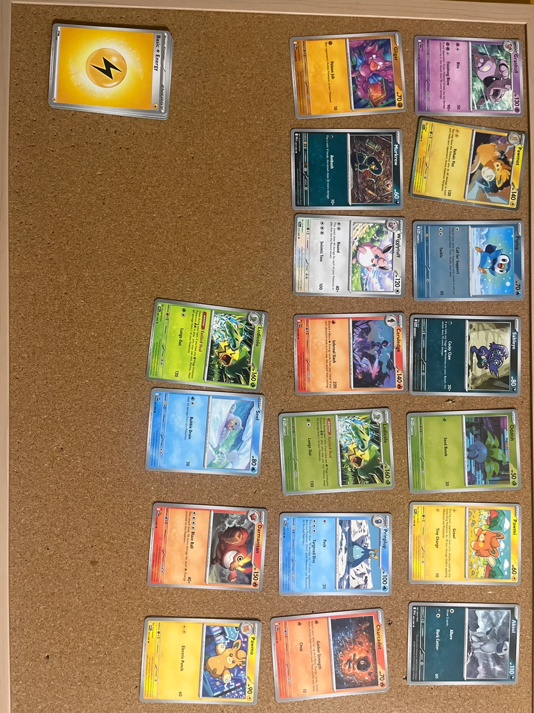 Assorted Pokémon Cards