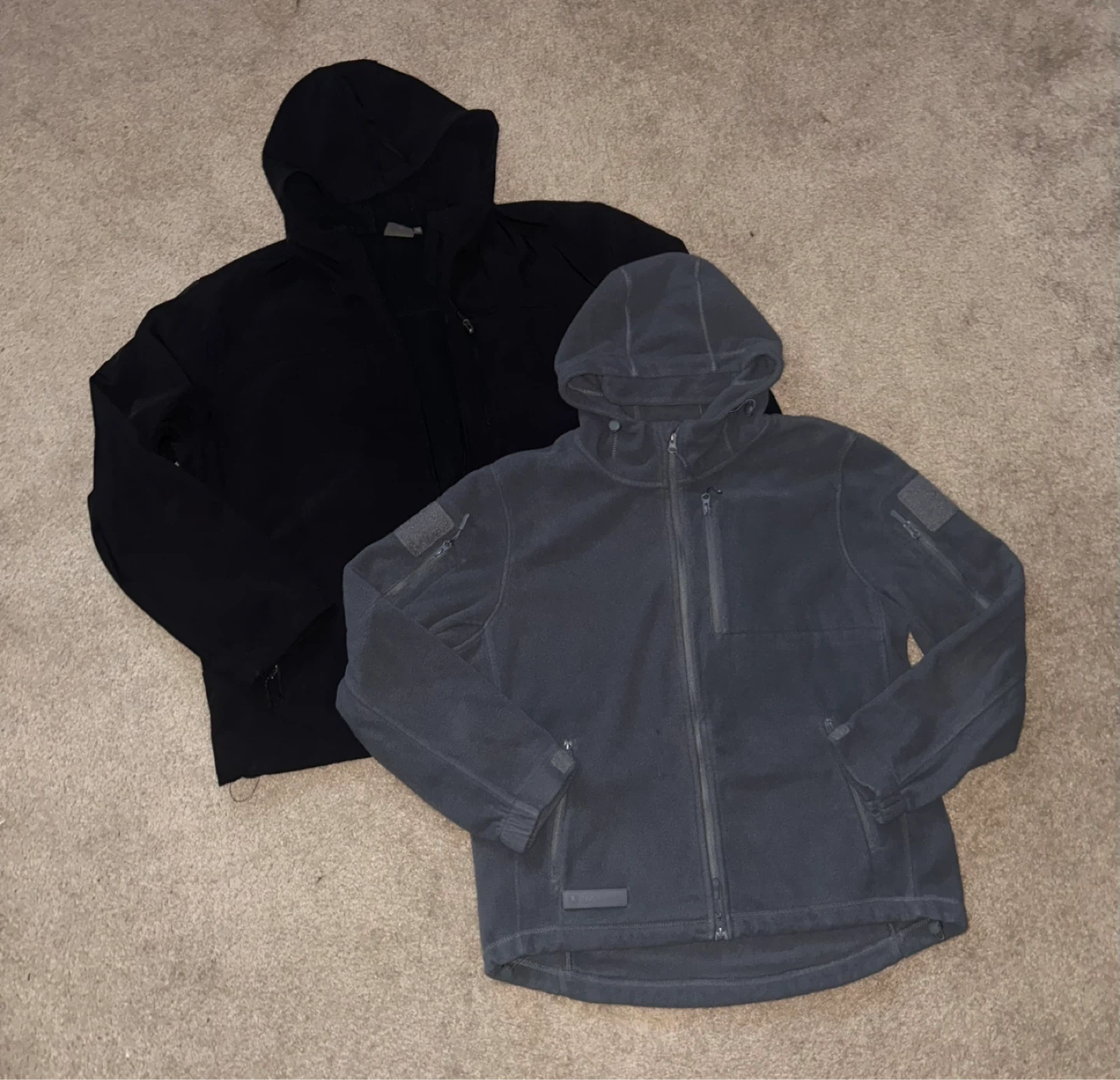 Athletic Works & BÆRSKIN Hooded Jackets