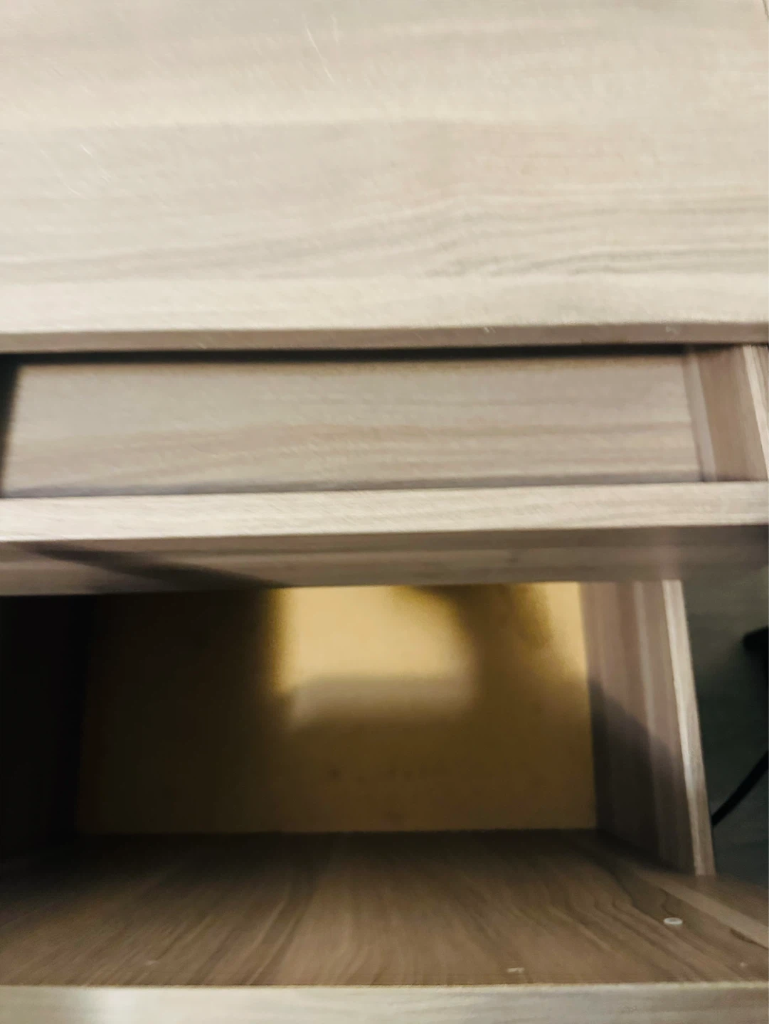 Wooden Nightstand / Bedside Table