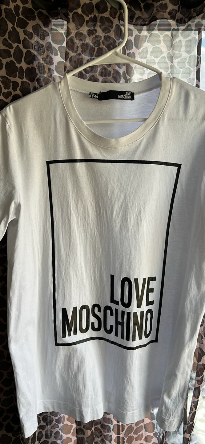 LOVE MOSCHINO White T-Shirt