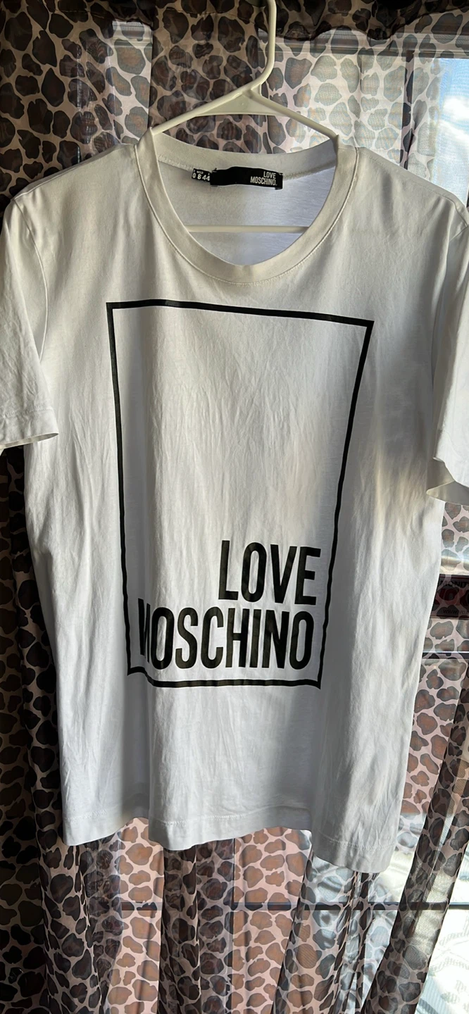 LOVE MOSCHINO White T-Shirt - photo 3