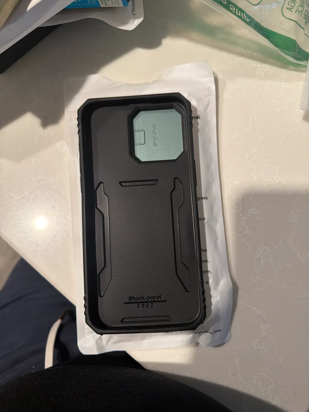 SEFING Phone Case for iPhone 15 Pro Max (Alpine Green) - photo 2