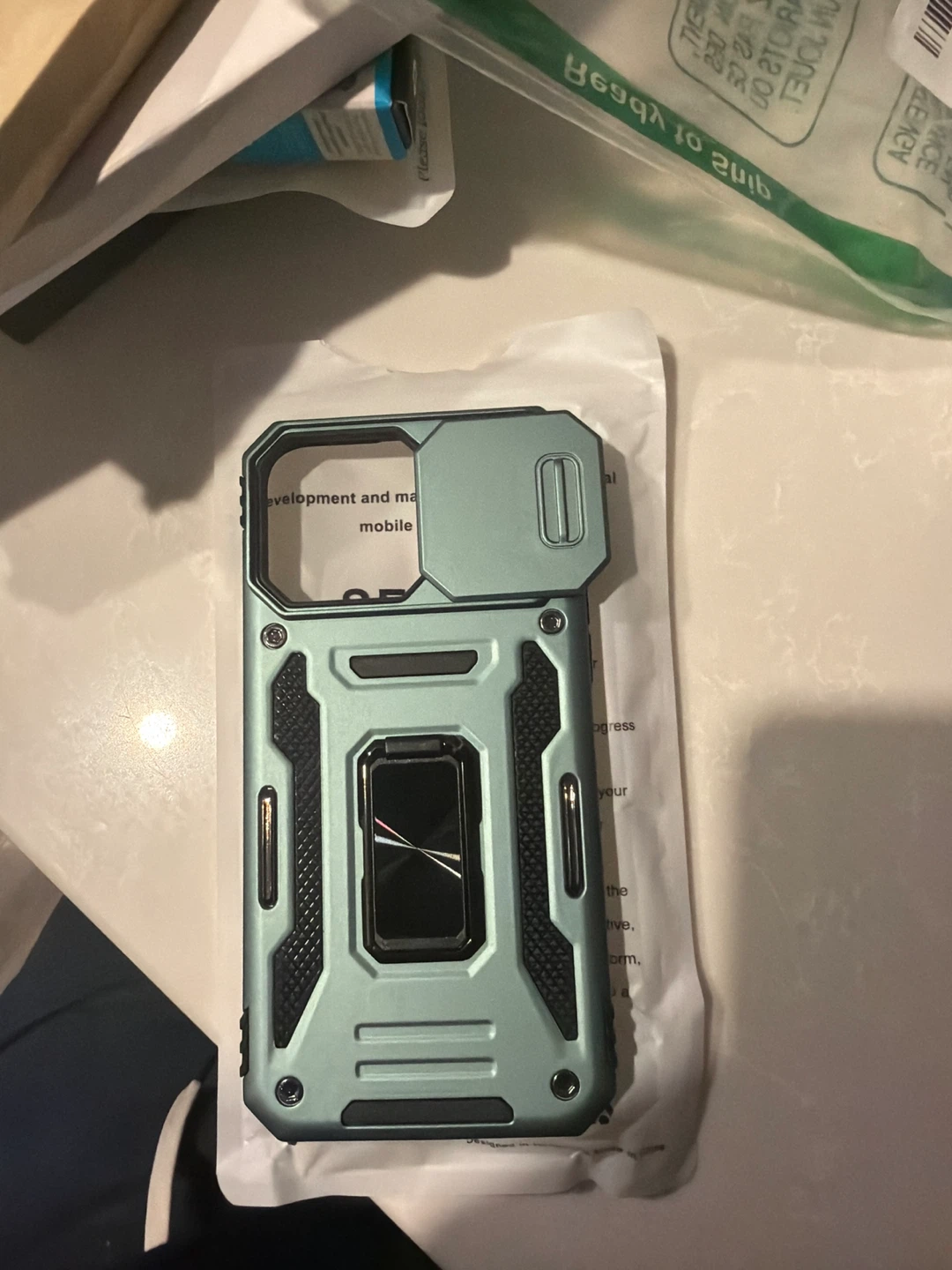 SEFING Phone Case for iPhone 15 Pro Max (Alpine Green) - photo 3