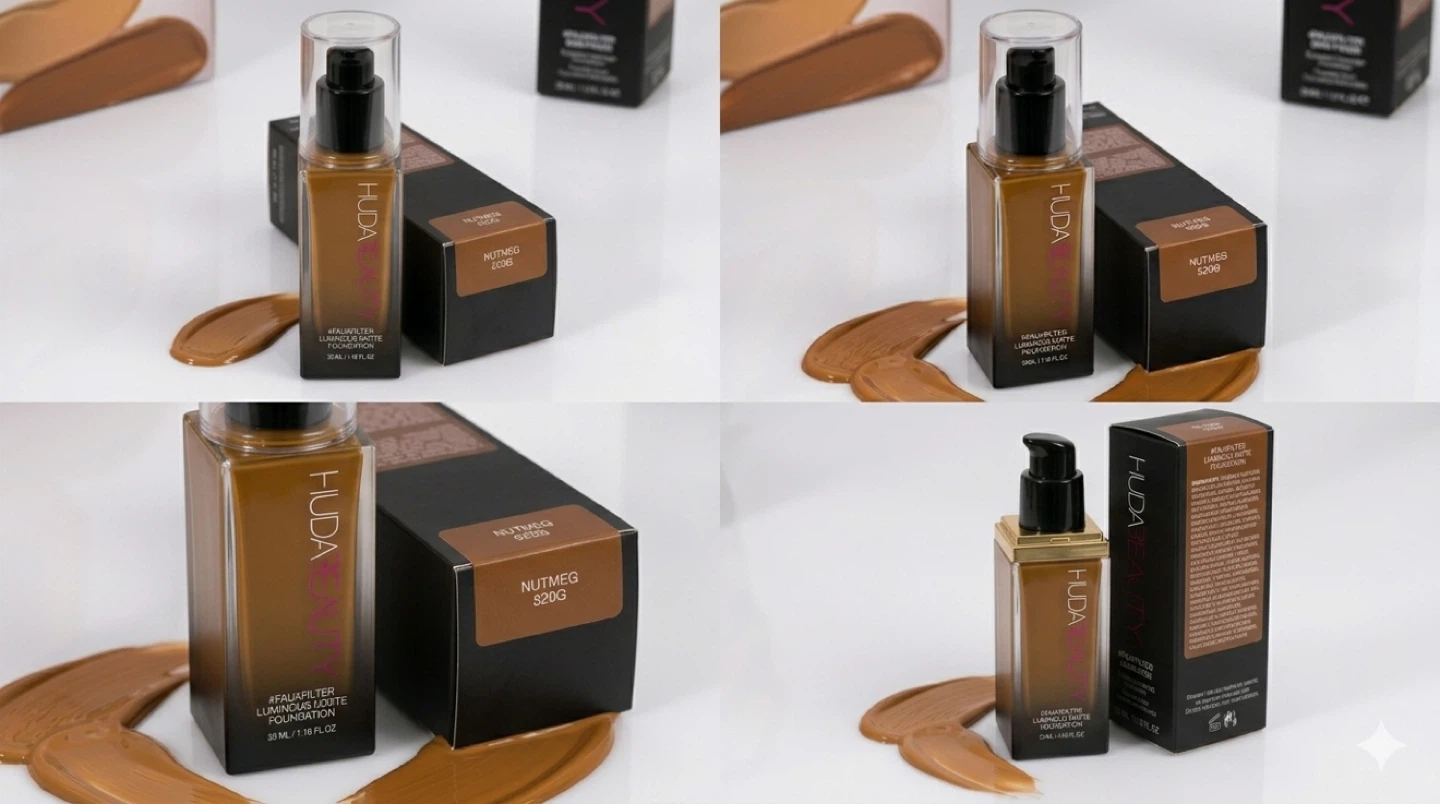 Huda Beauty #FauxFilter Luminous Matte Liquid Foundation