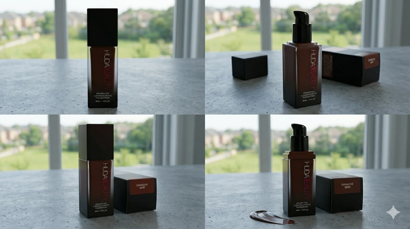Huda Beauty #FauxFilter Luminous Matte Liquid Foundation - photo 4