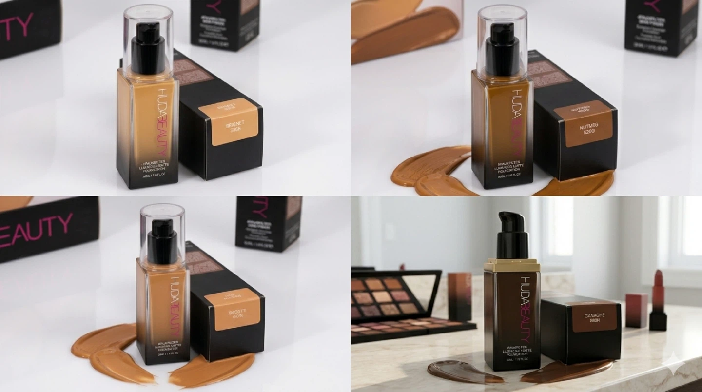 Huda Beauty #FauxFilter Luminous Matte Liquid Foundation - photo 5