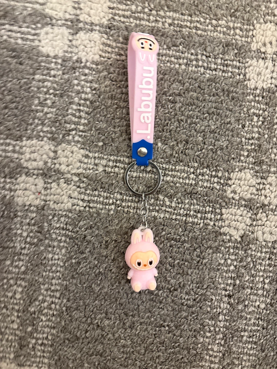 Labubu Bunny Keychain