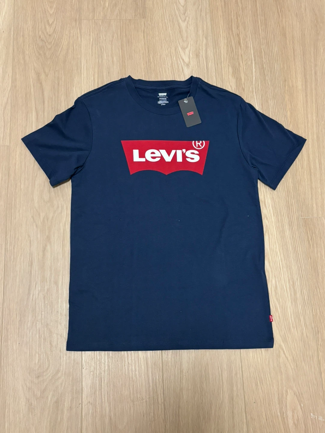 Levi's T-Shirt - Navy Blue - Size M