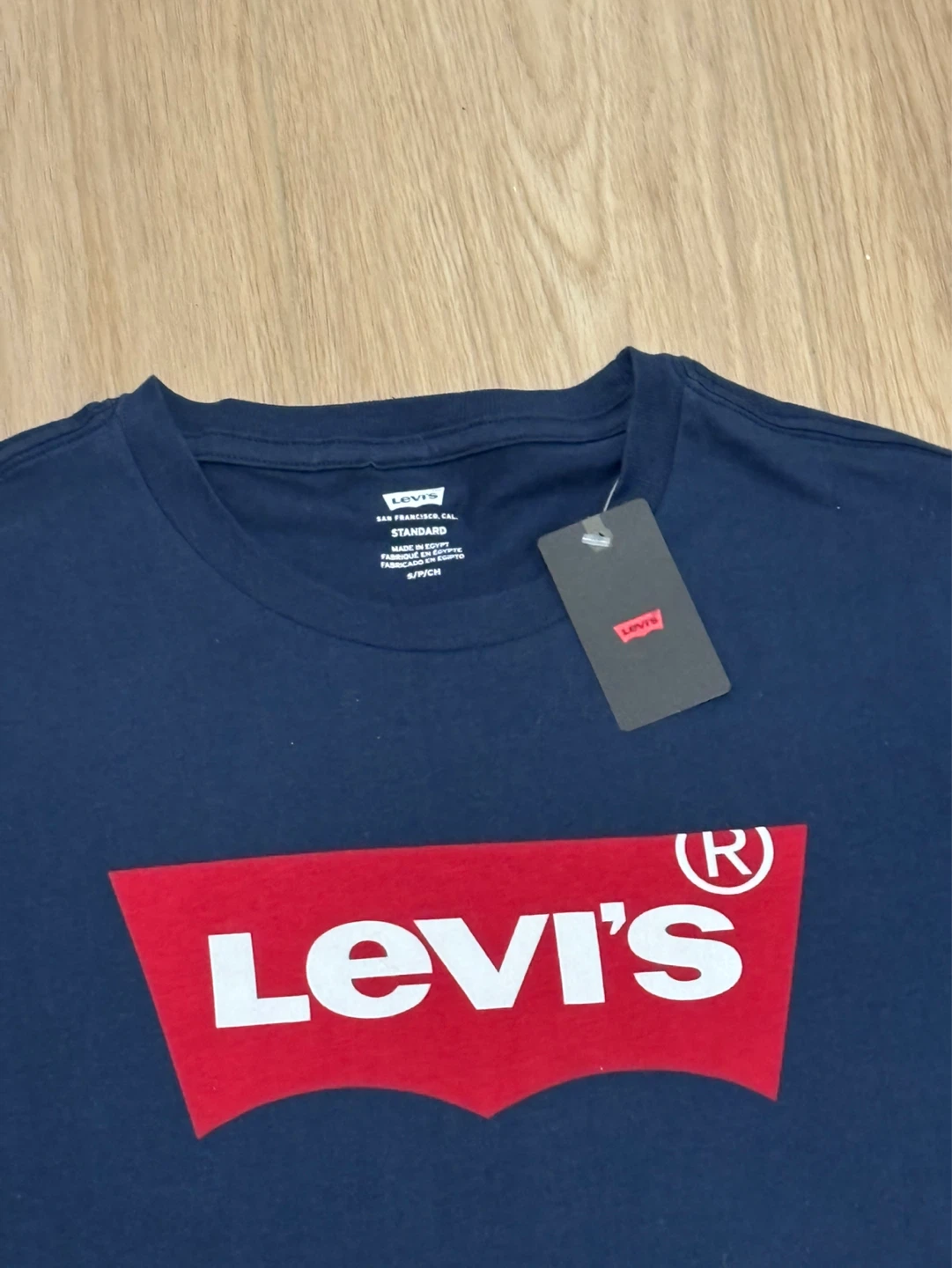 Levi's T-Shirt - Navy Blue - Size M - photo 4