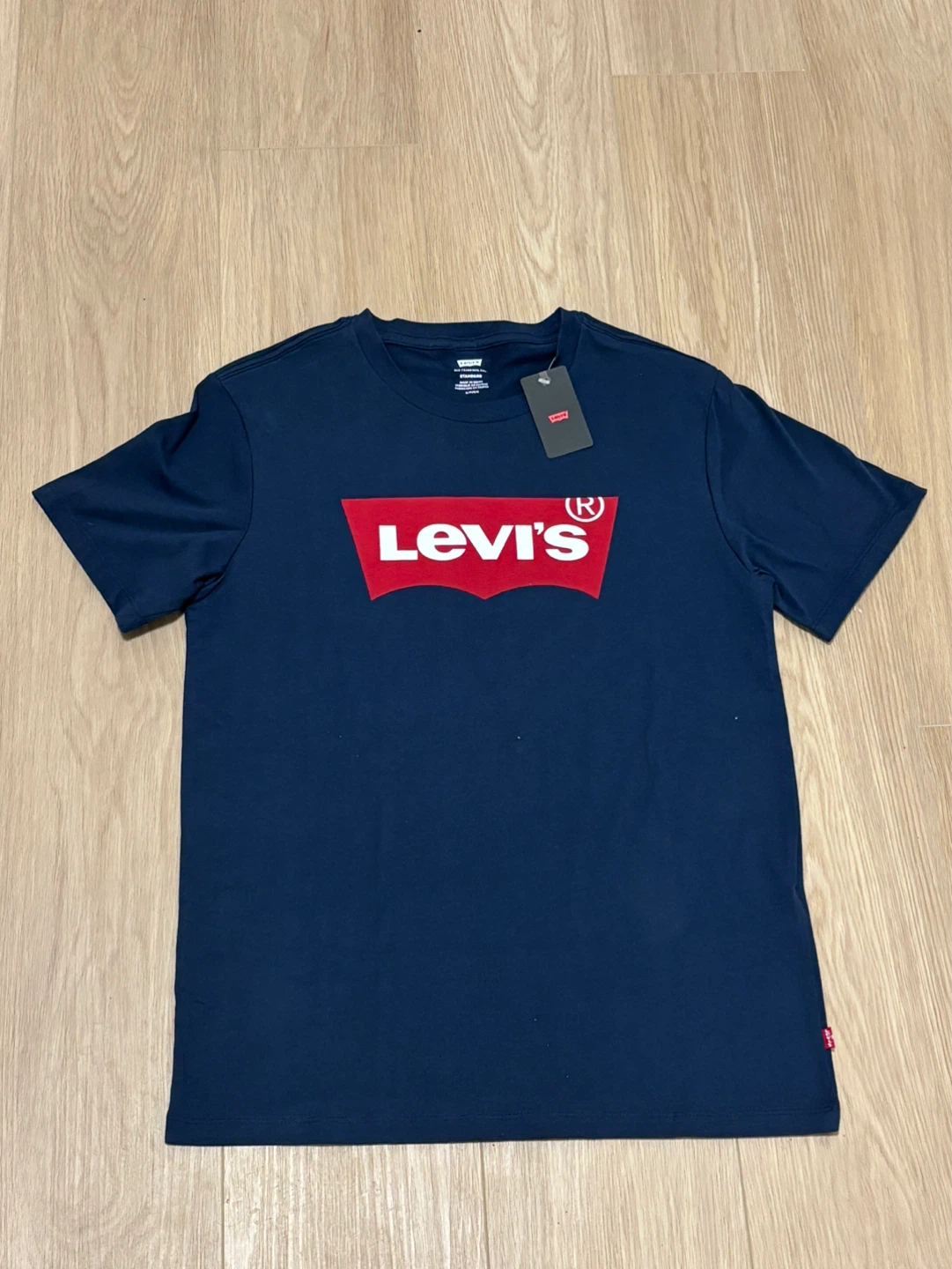 Levi's T-Shirt - Navy Blue - Size M - photo 3