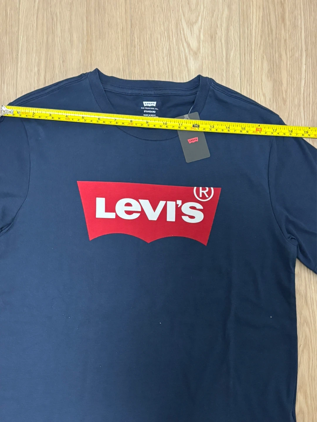 Levi's T-Shirt - Navy Blue - Size M - photo 5