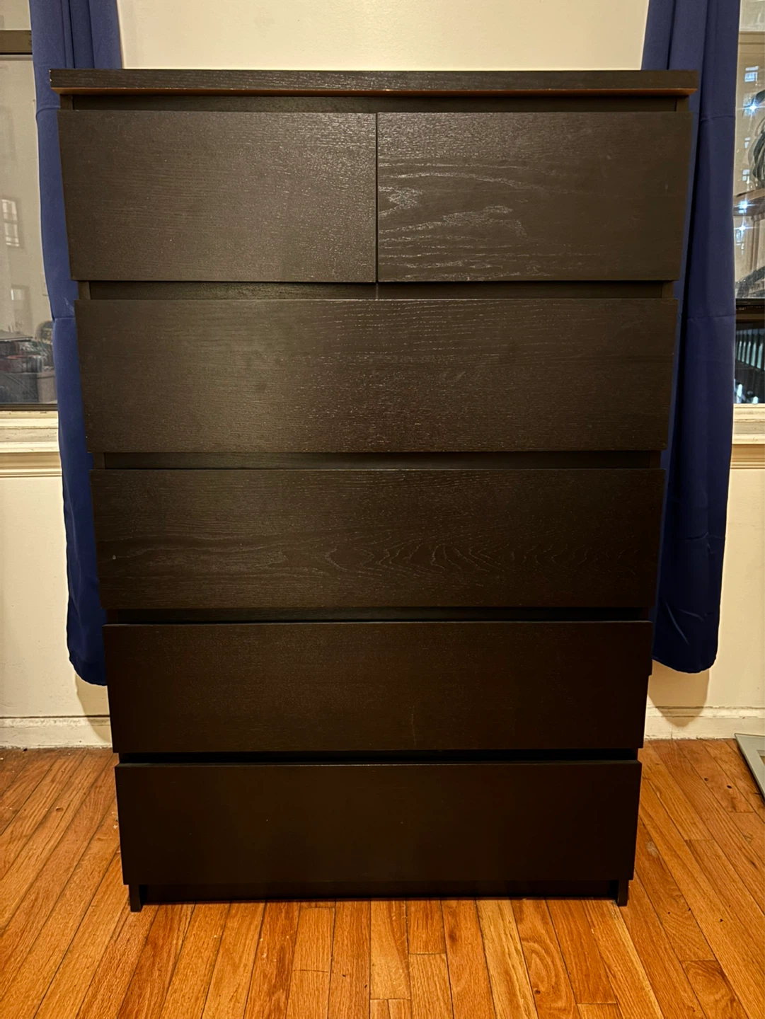 IKEA MALM 6 Drawer Dresser