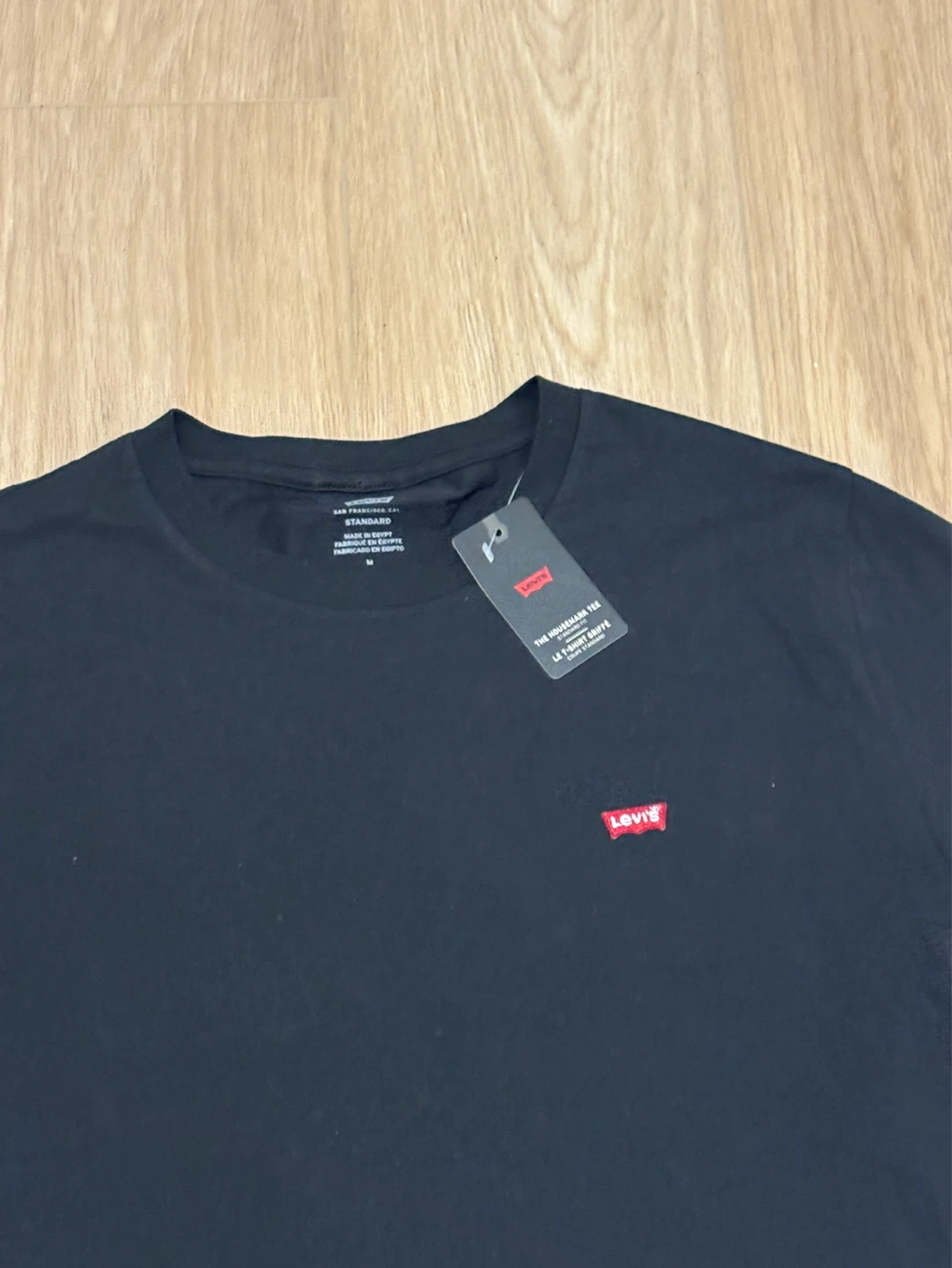 Levi's Black T-Shirt - photo 4