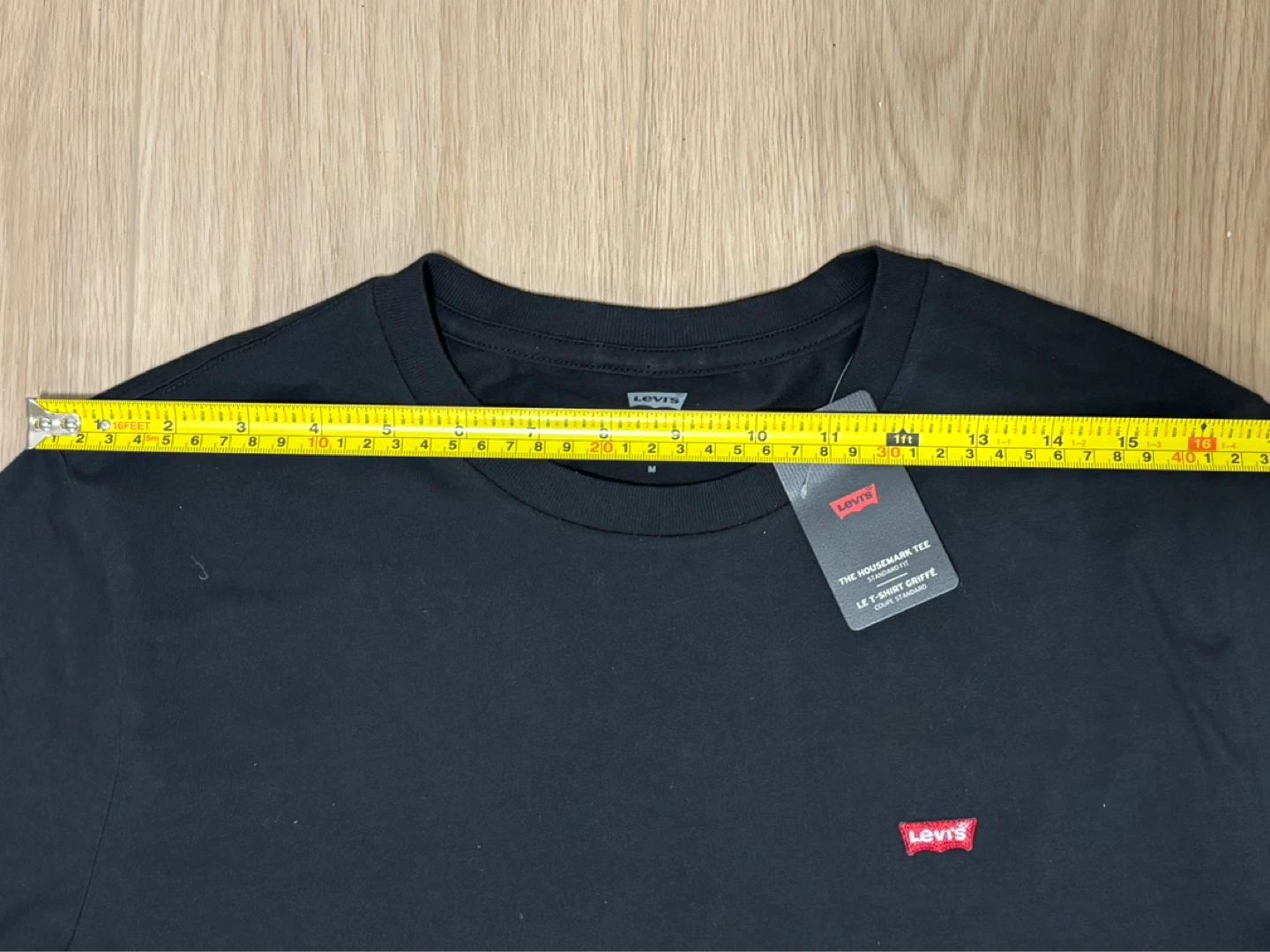Levi's Black T-Shirt - photo 5