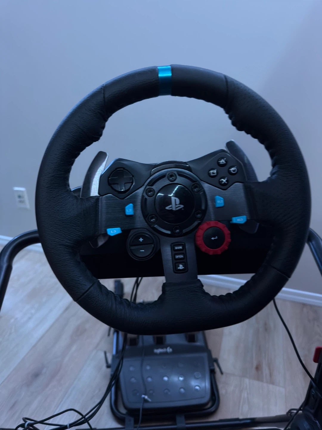 Logitech G29+shifter+Next Level Racing cockpit - photo 5