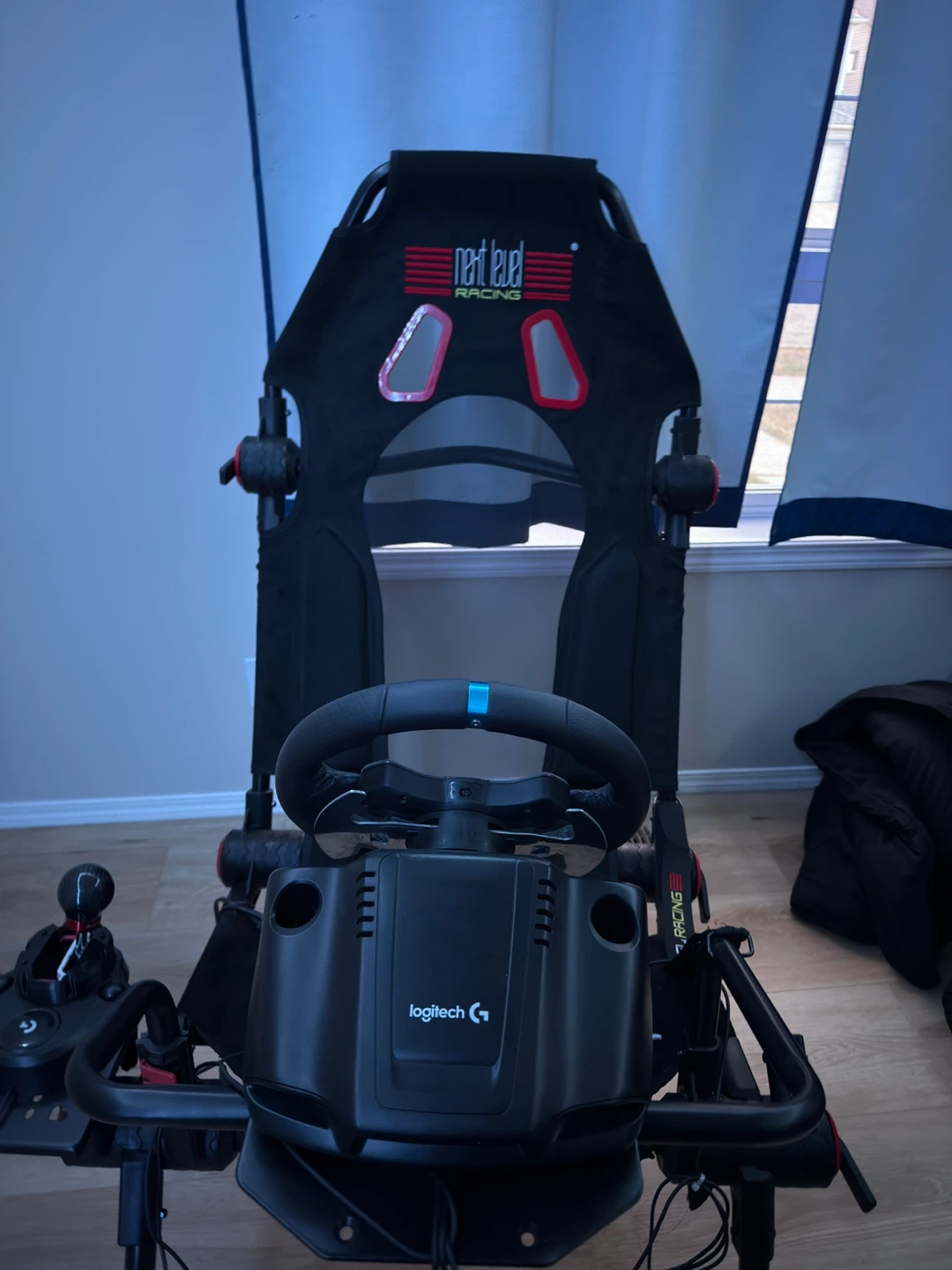 Logitech G29+shifter+Next Level Racing cockpit - photo 2