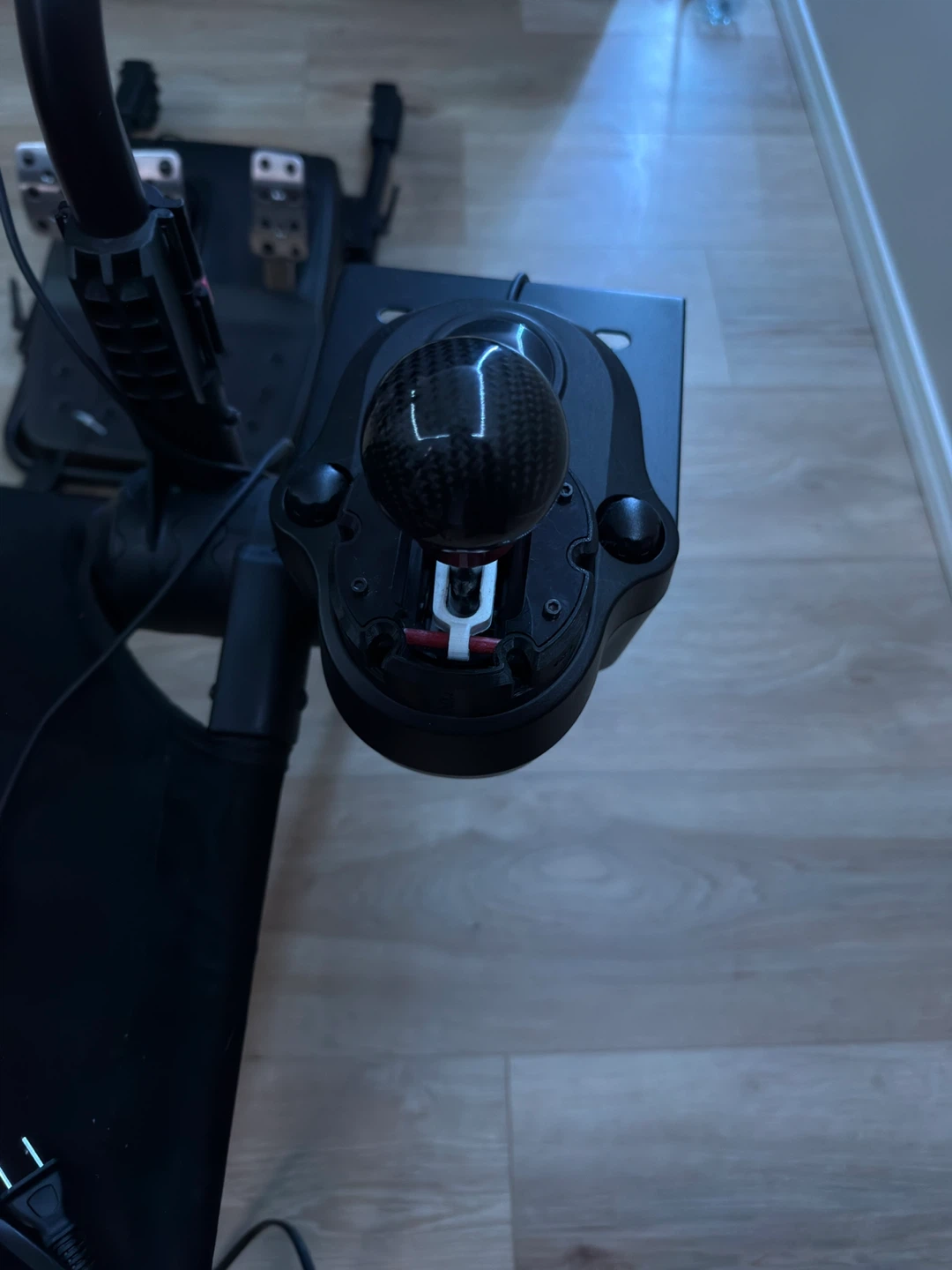 Logitech G29+shifter+Next Level Racing cockpit - photo 4