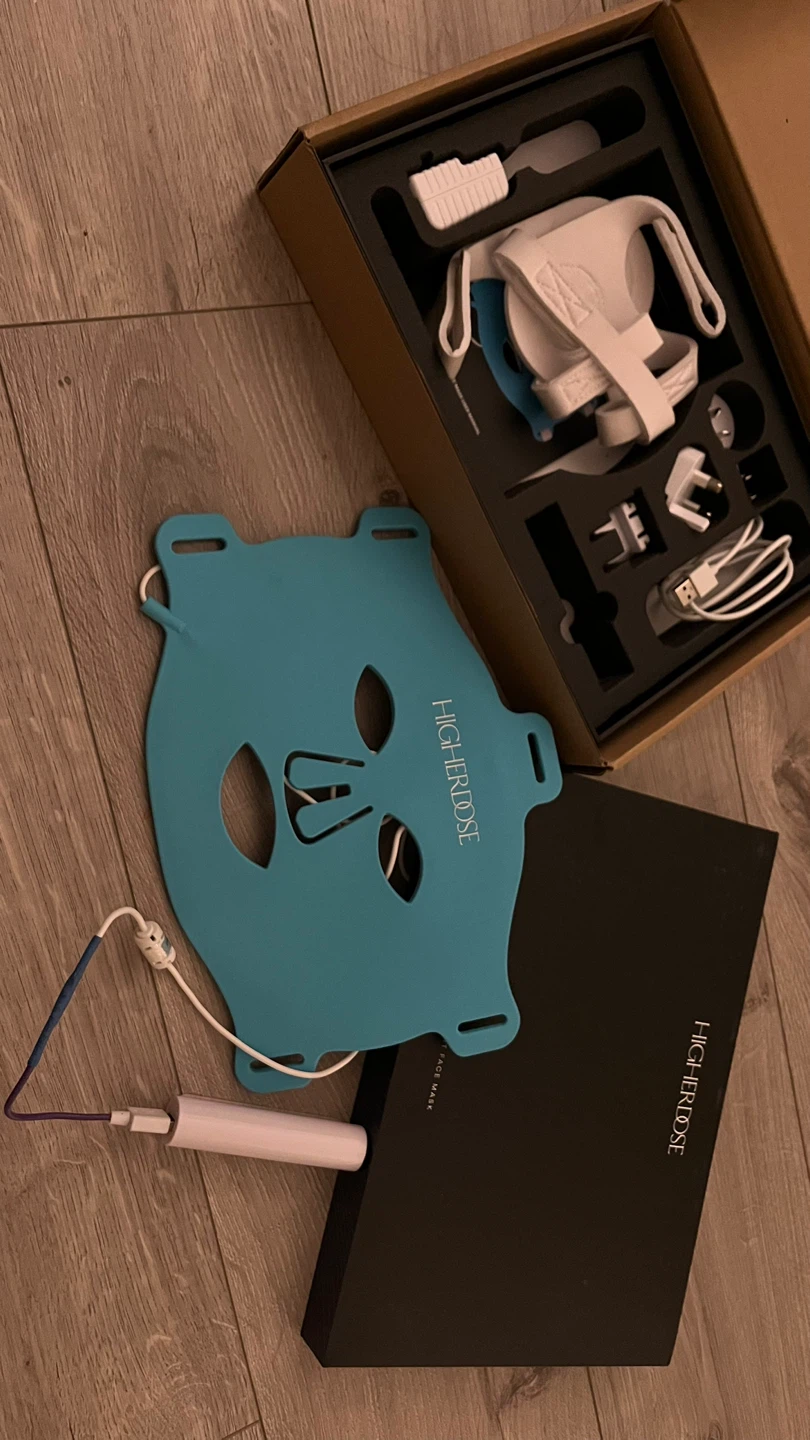 HigherDose Red Light Face Mask - photo 4