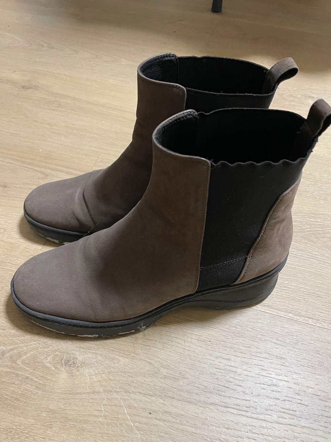 Brown Chelsea Boots