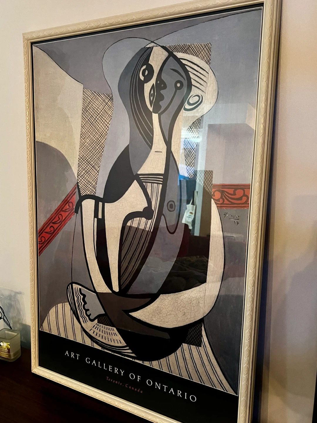 Picasso Framed Poster (Art Gallery of Ontario)